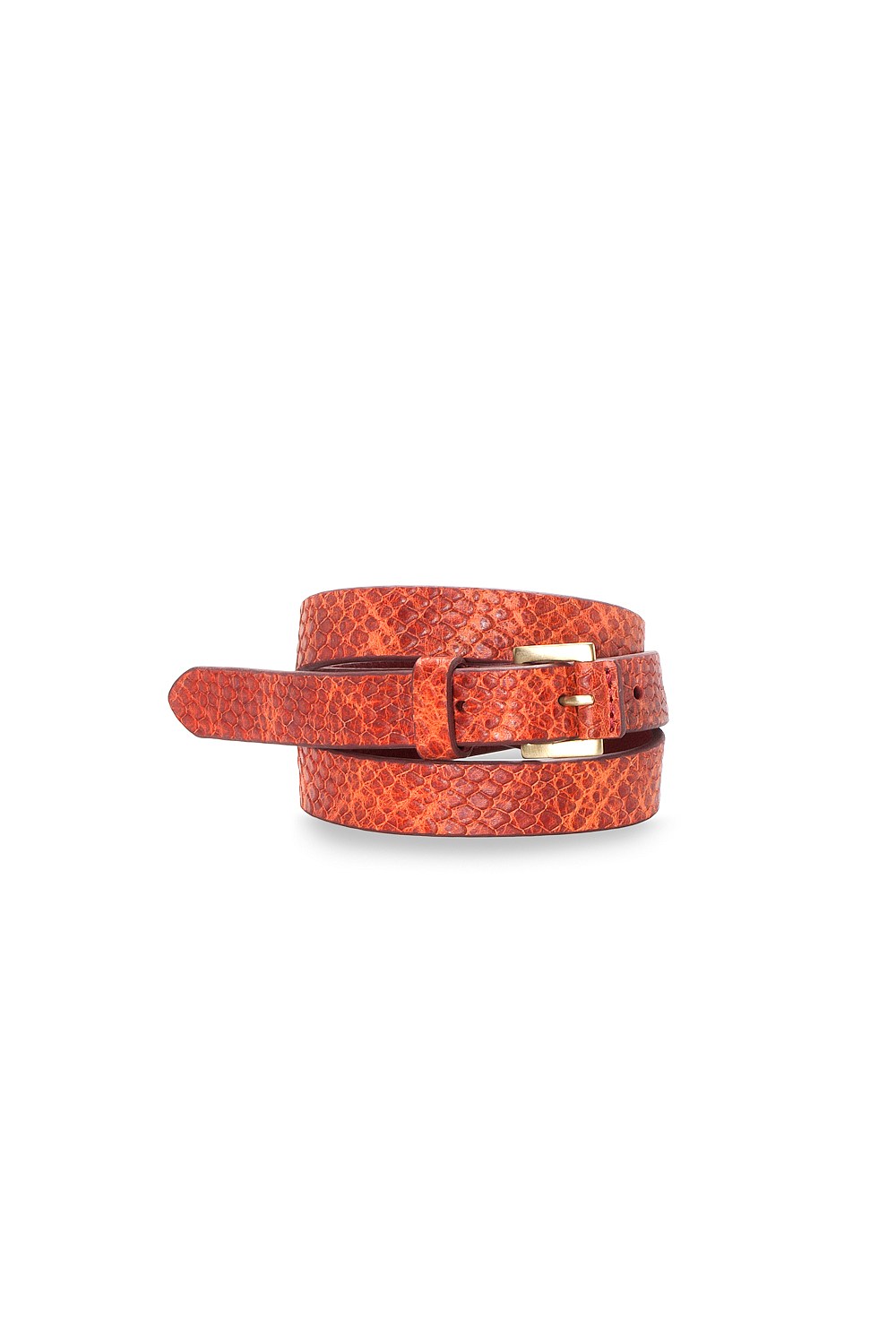 Narrow Snake Waist Belt