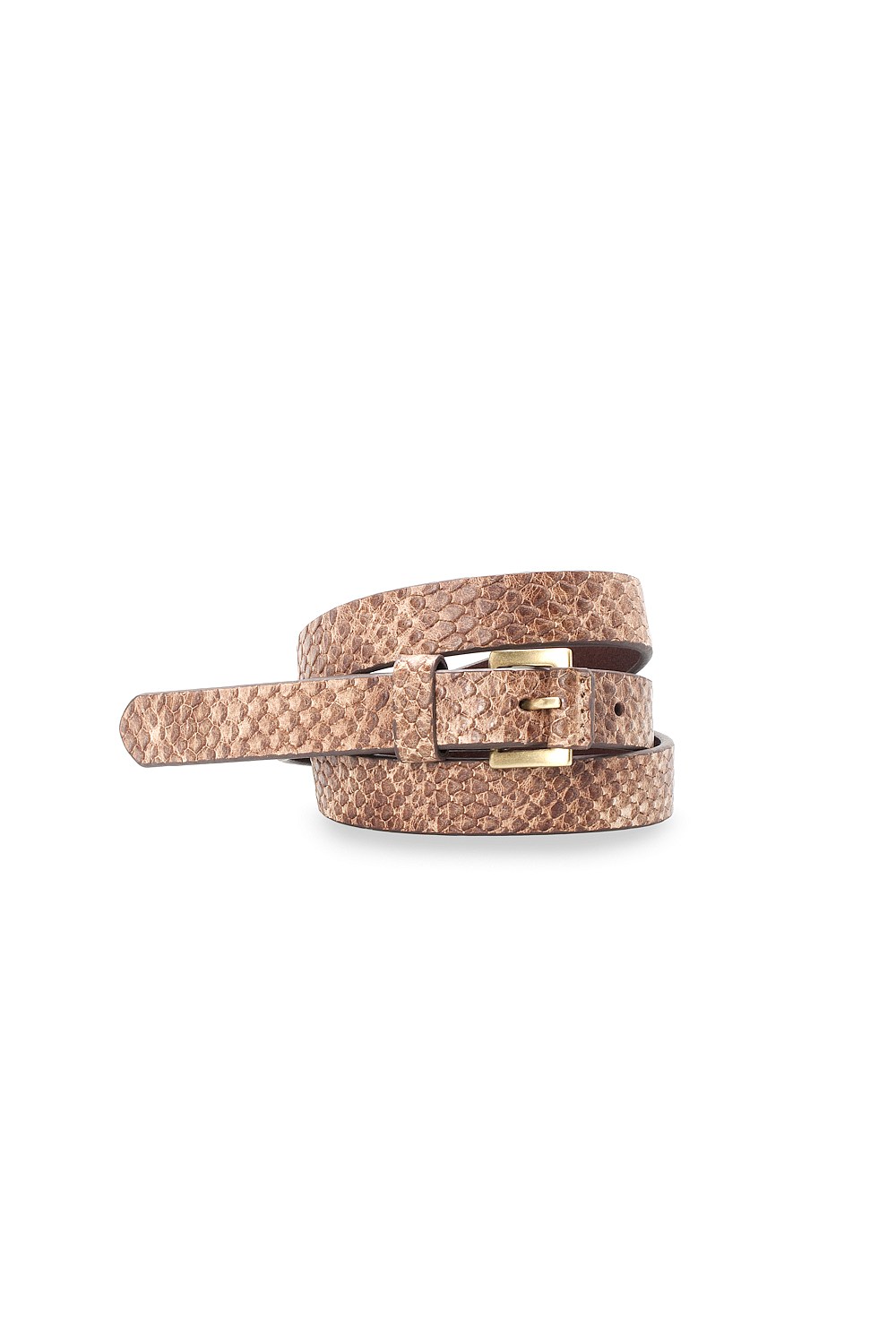 Narrow Snake Waist Belt