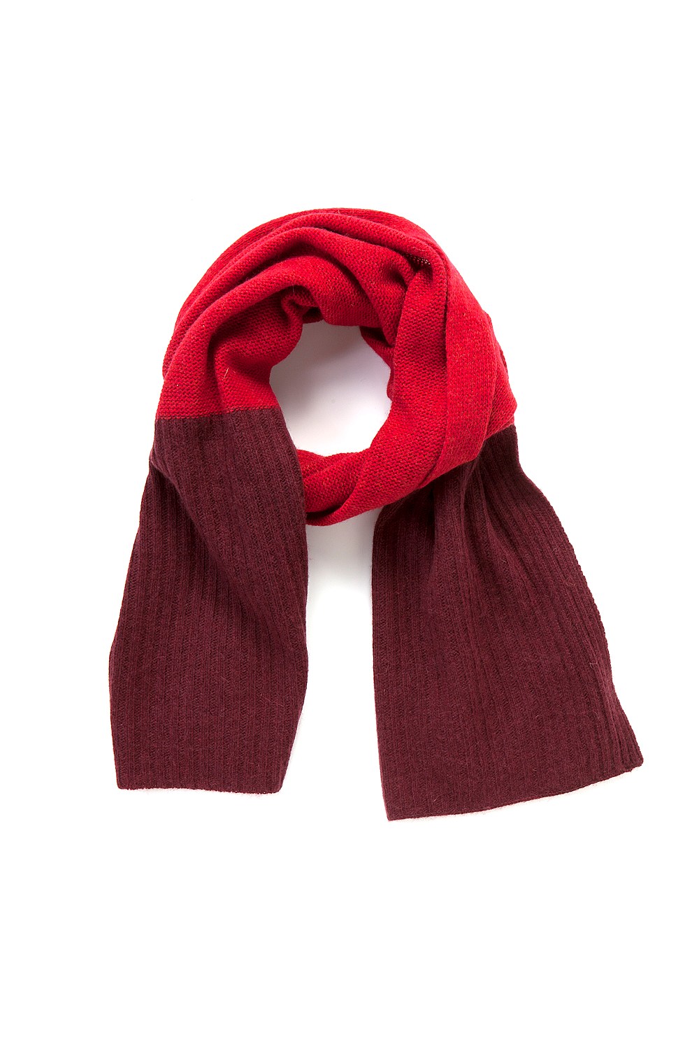 Colour Block Scarf