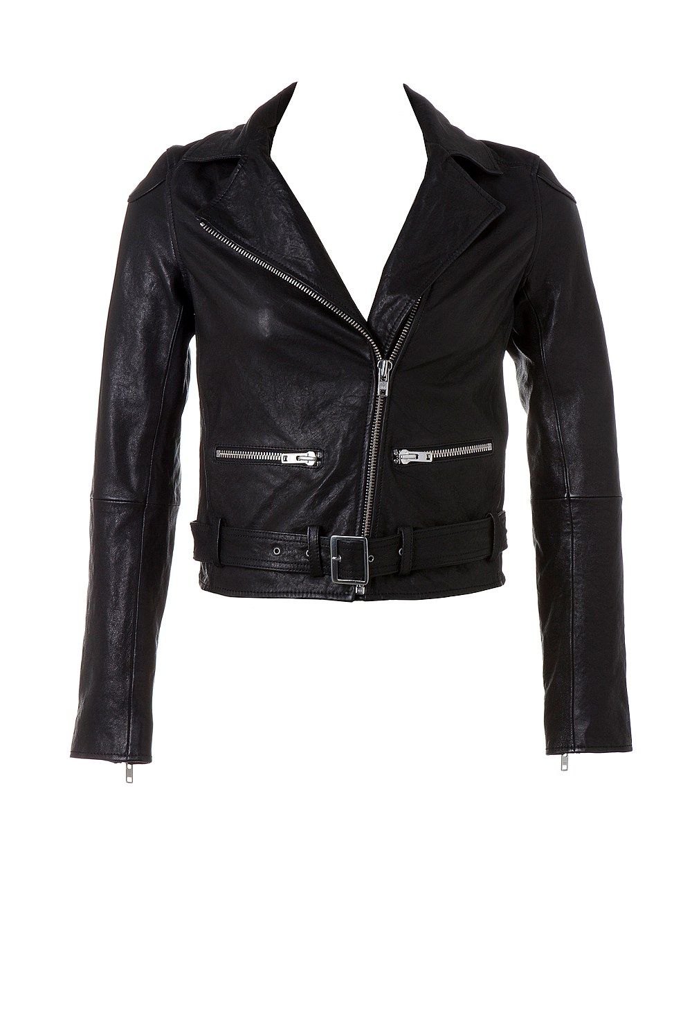 Leather Biker Jacket