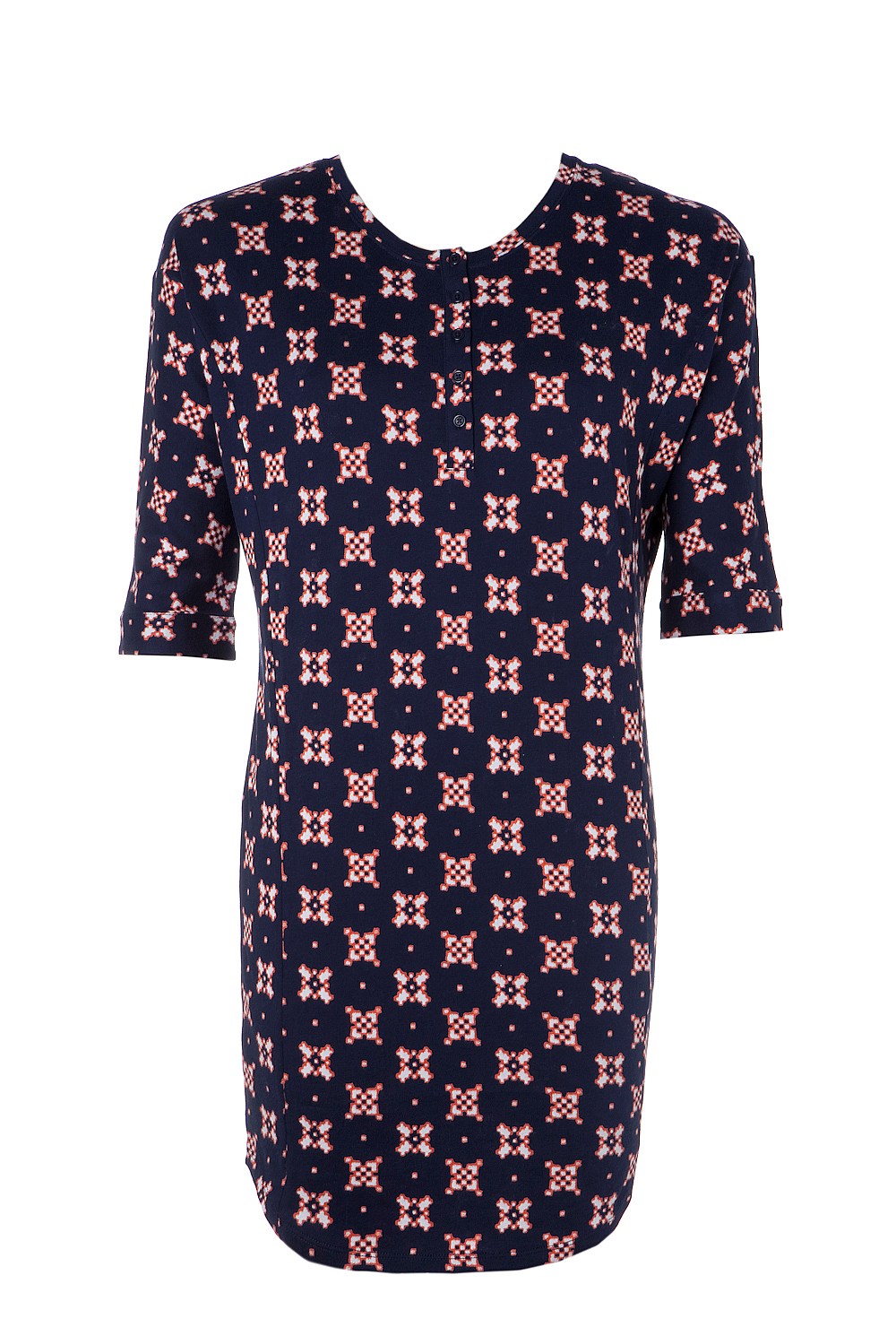 Snow Print Nightie