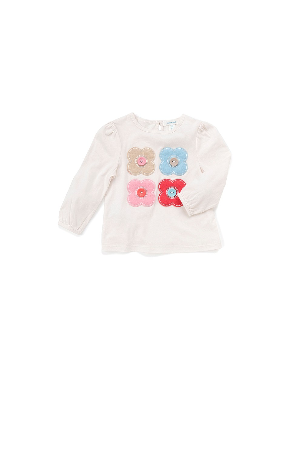 60's Felt Flower T-Shirt