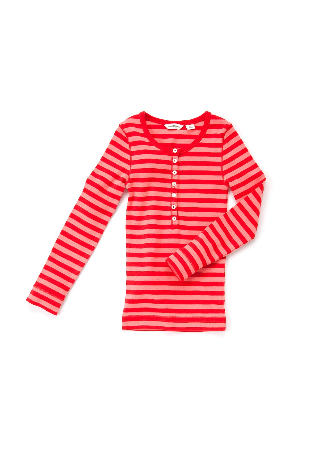 Verigated Stripe T-Shirt