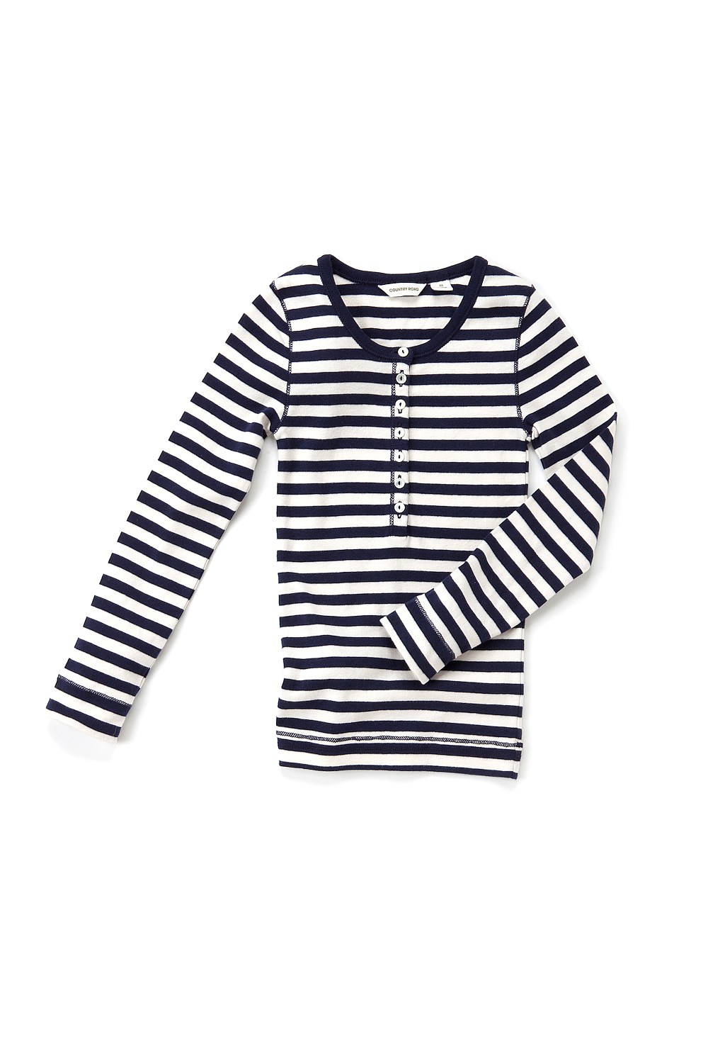 Verigated Stripe T-Shirt