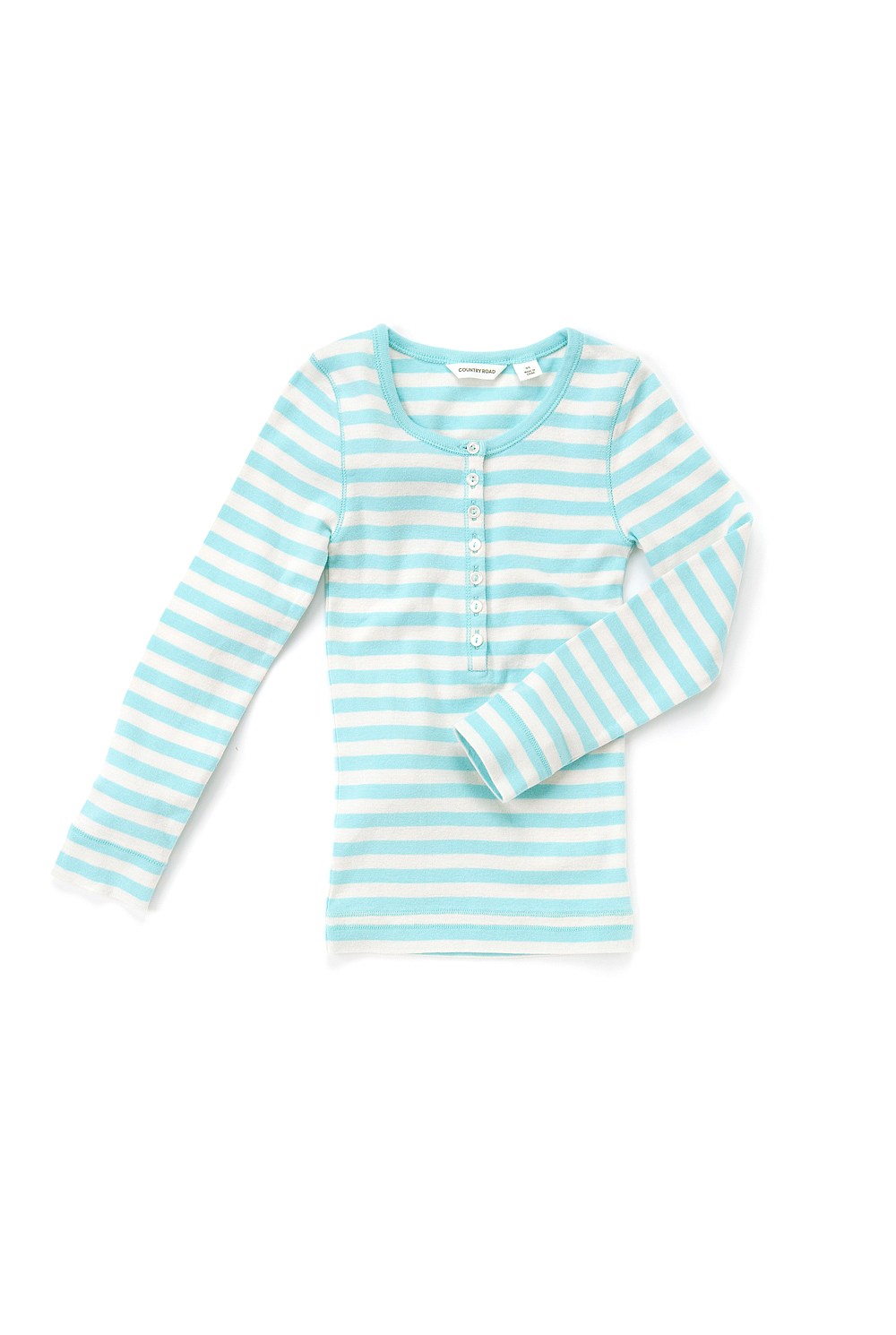 Verigated Stripe T-Shirt