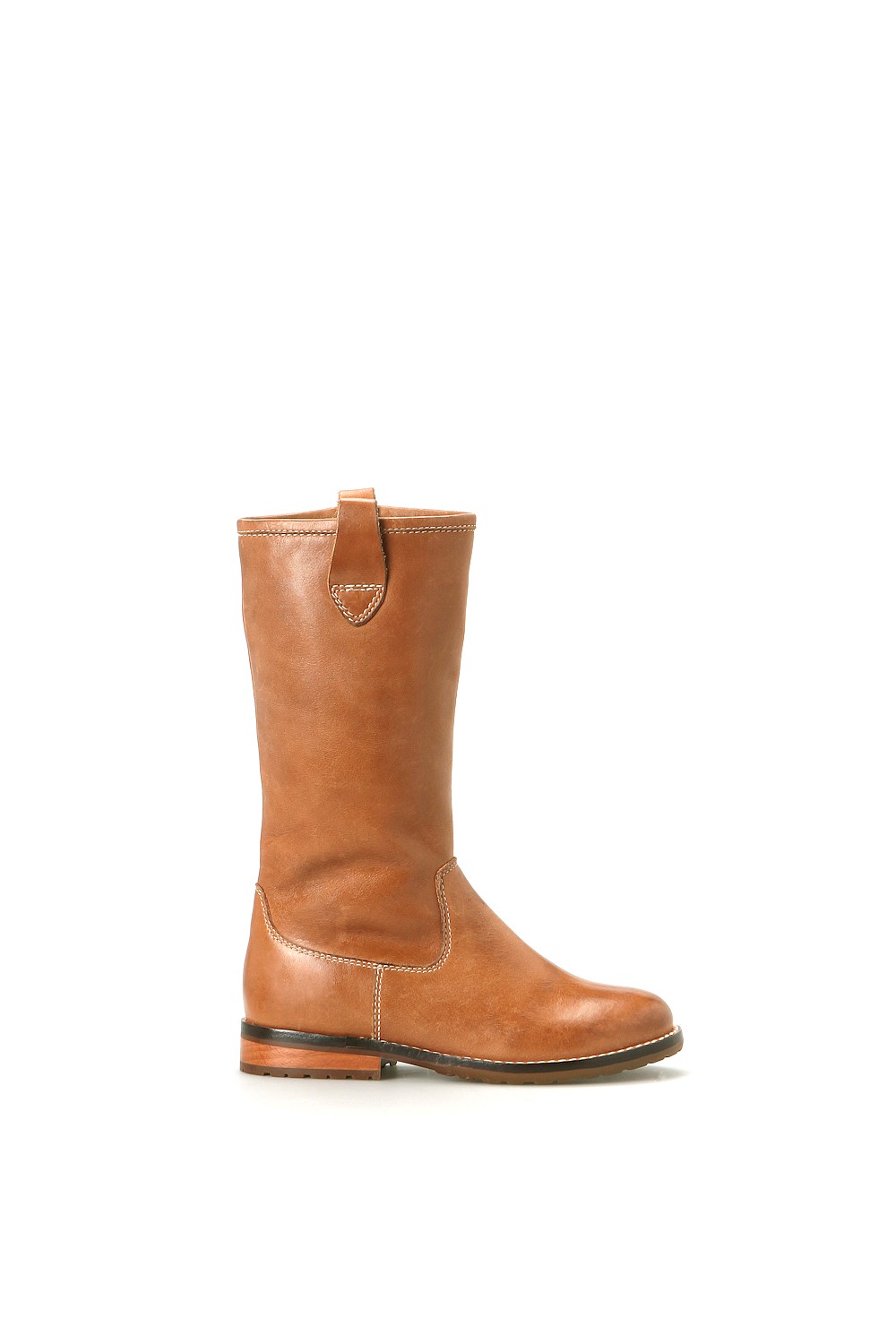 Long Leather Boot