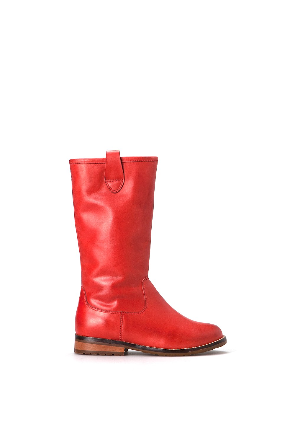 Long Leather Boot