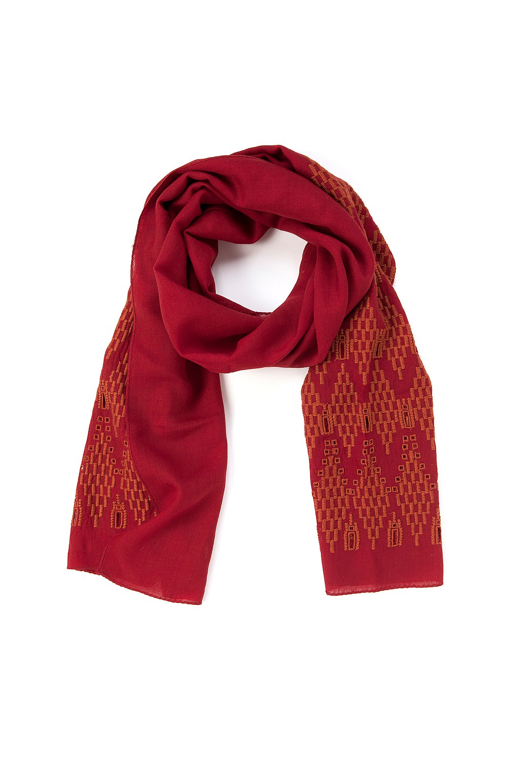 Diamond Stack Scarf