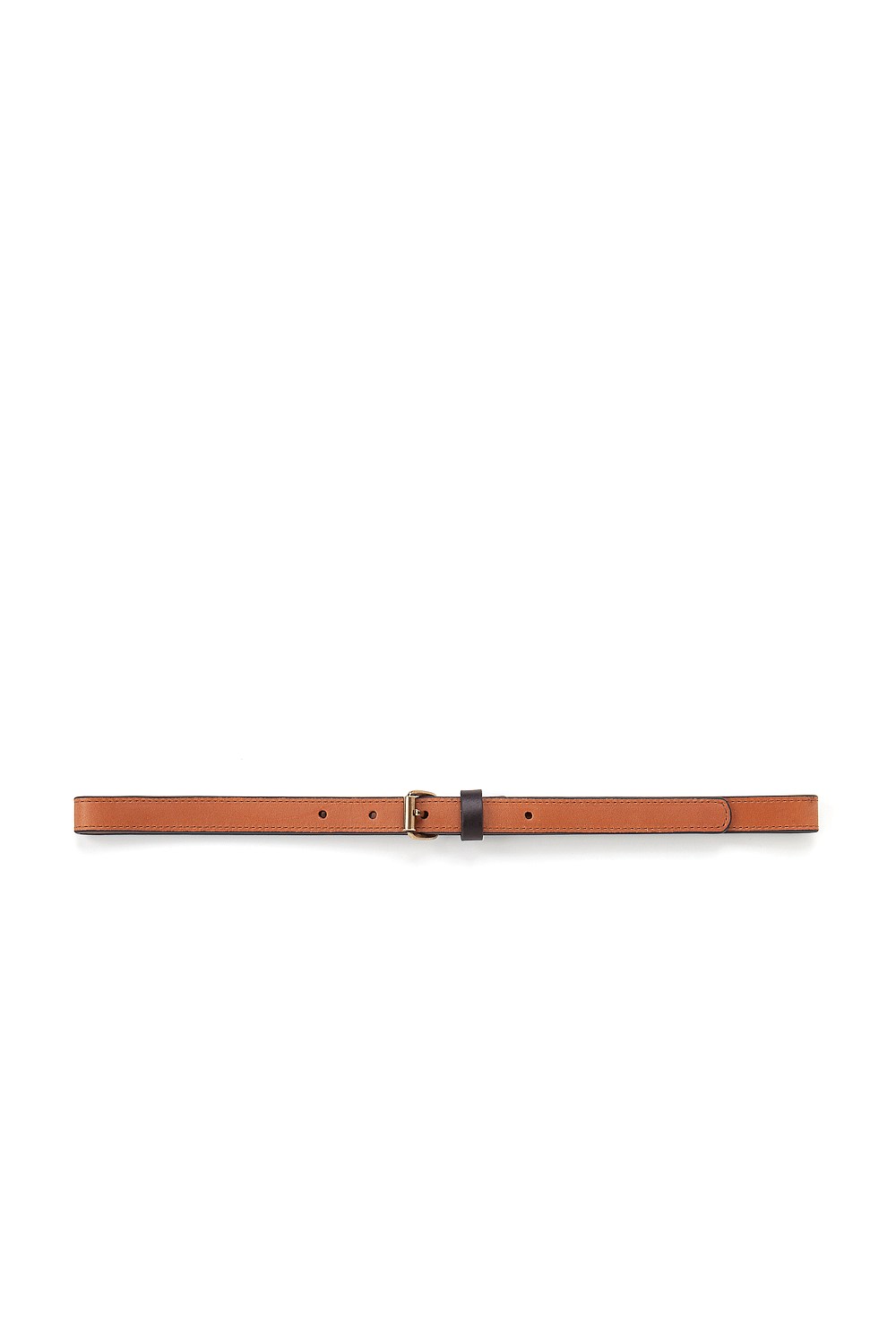 Skinny Contrast Belt