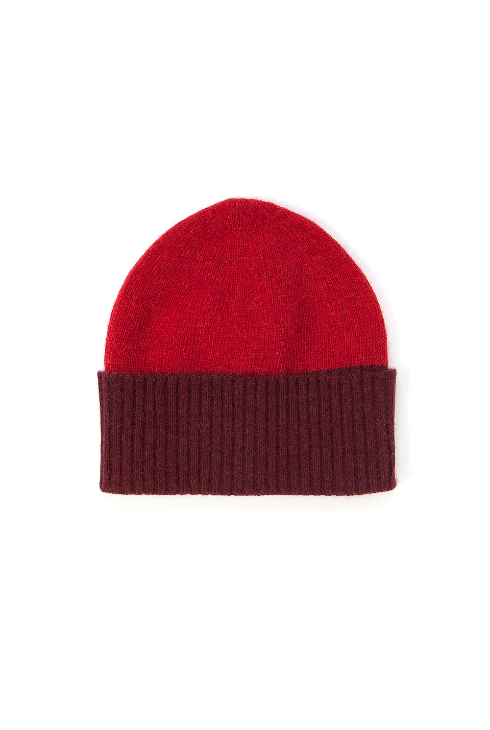 Rib & Jersey Beanie