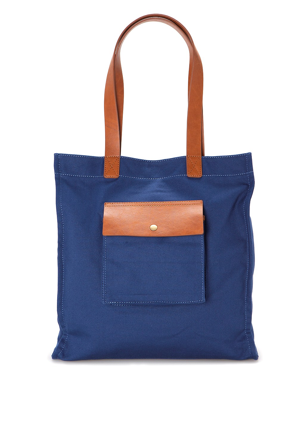 Canvas Shopper Tote