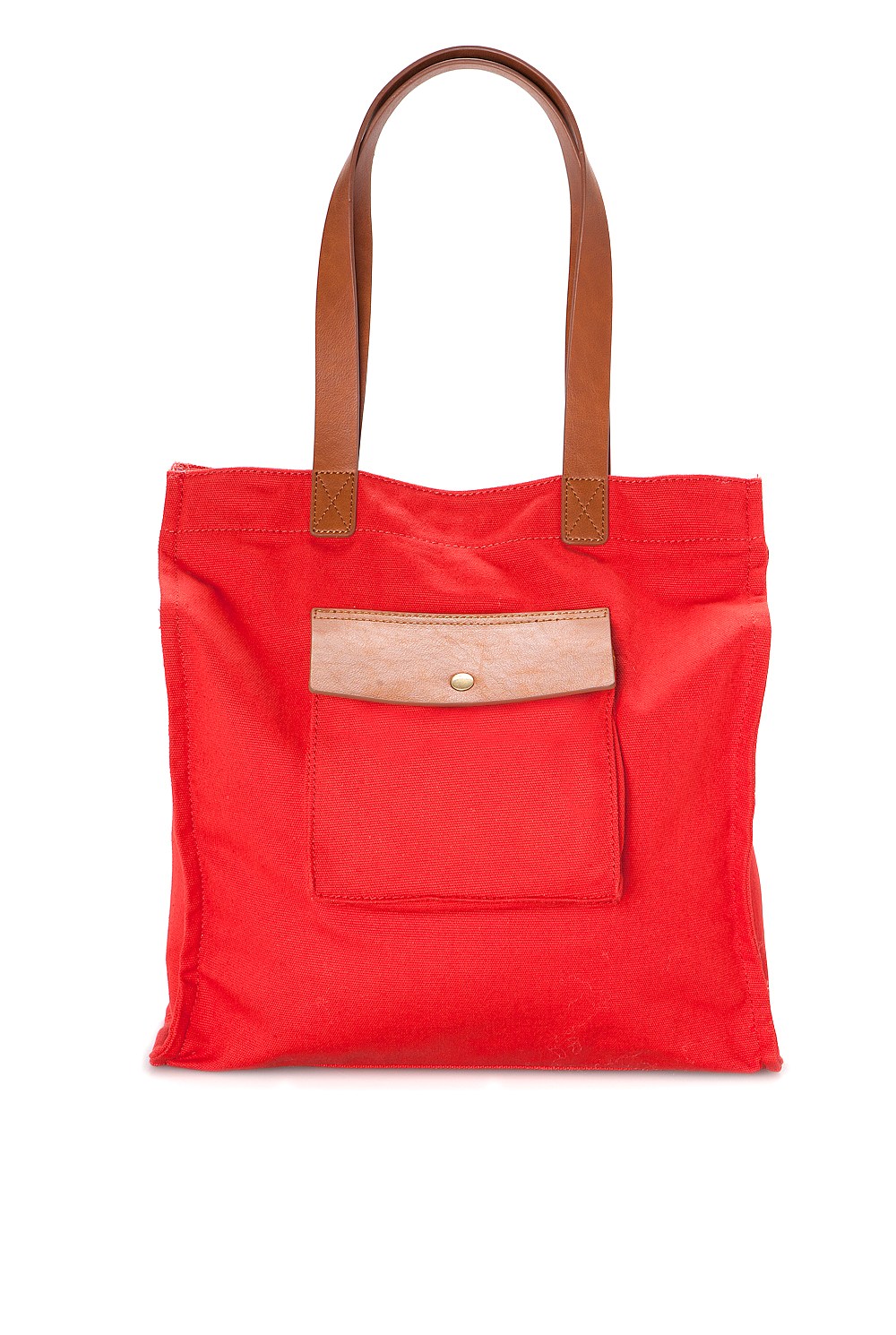 Canvas Shopper Tote
