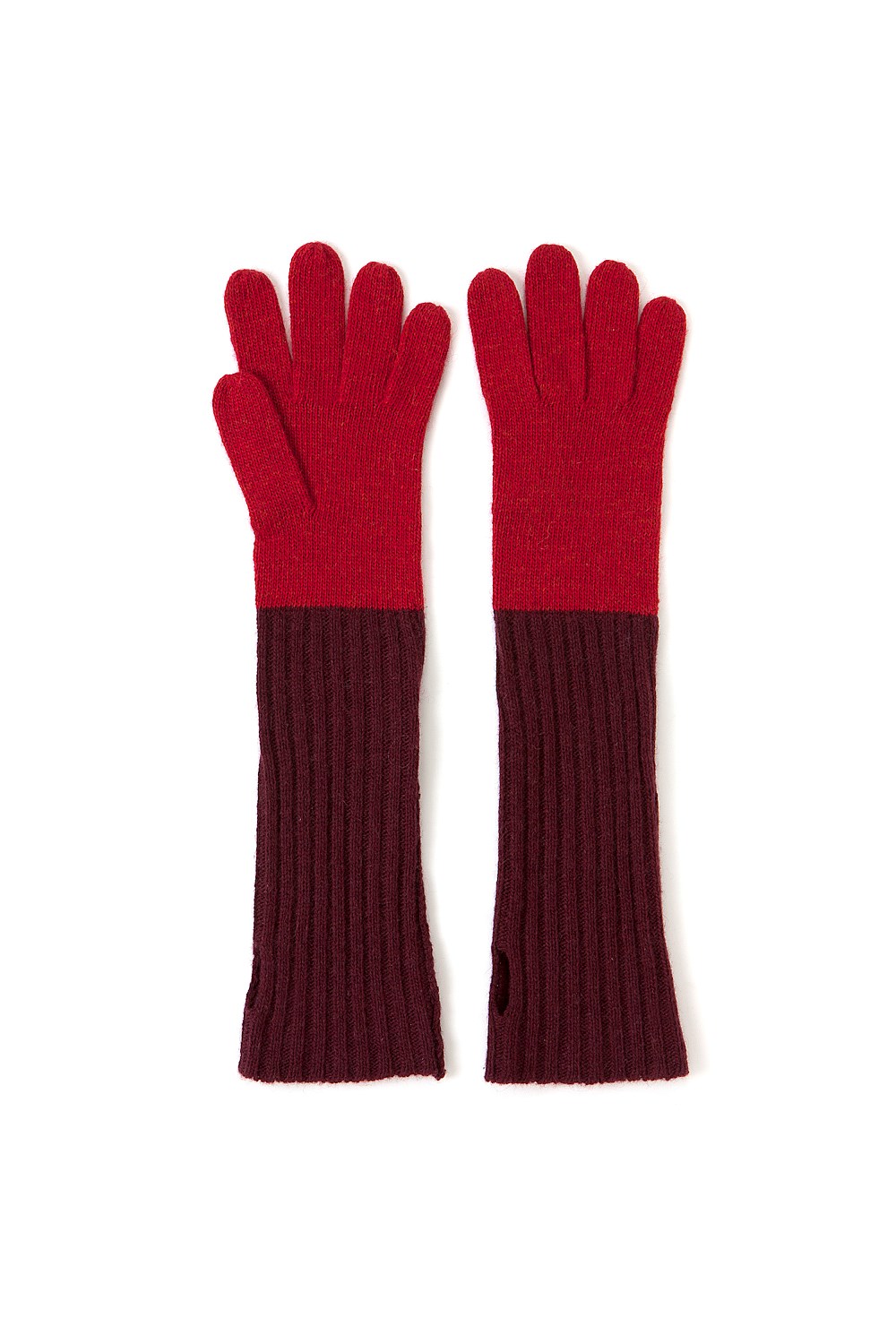 Contrast Gloves