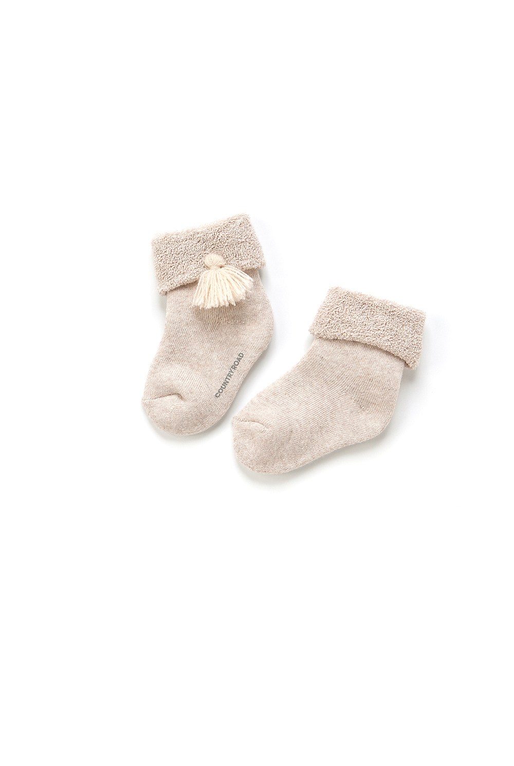 Tassel Terry Socks