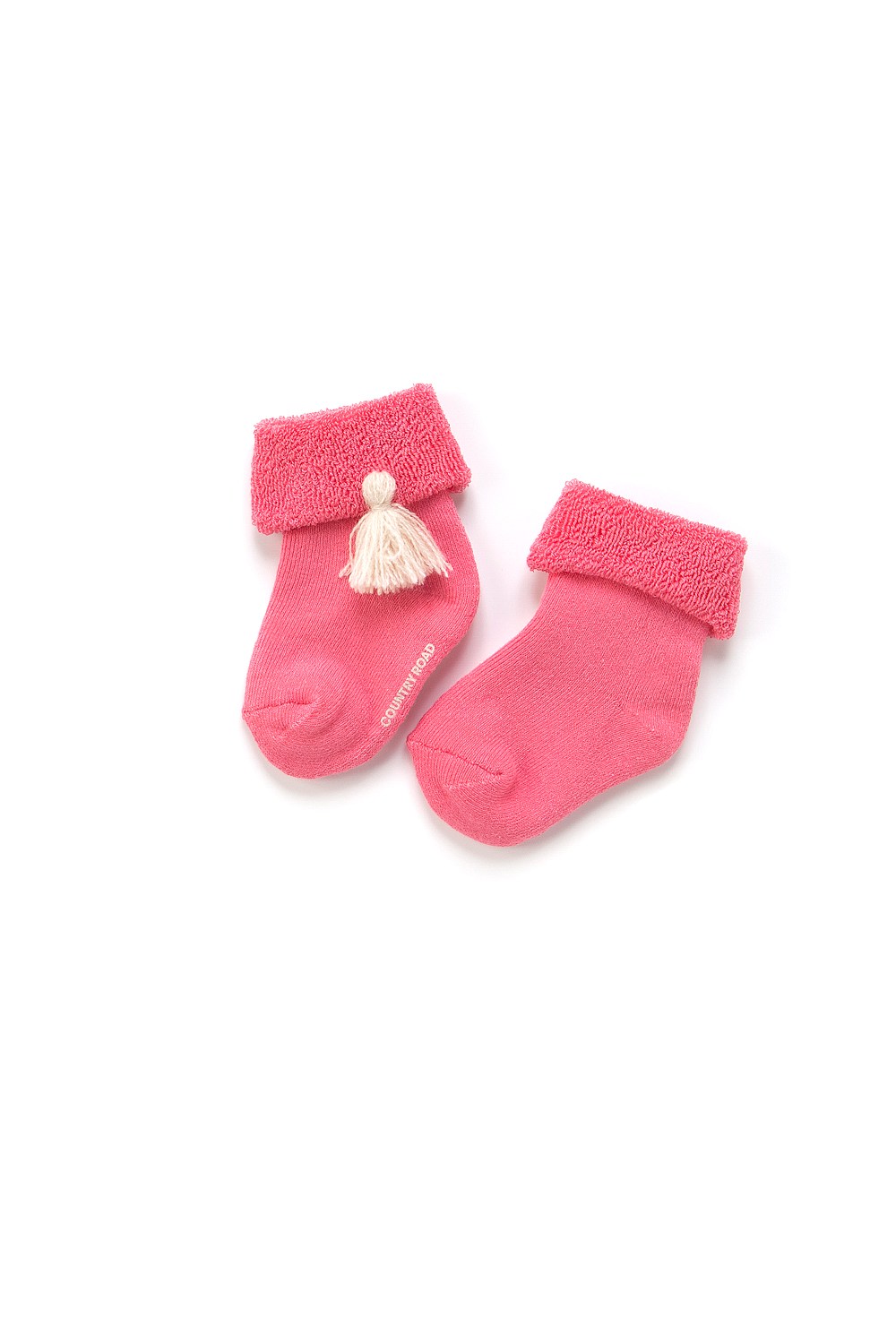 Tassel Terry Socks