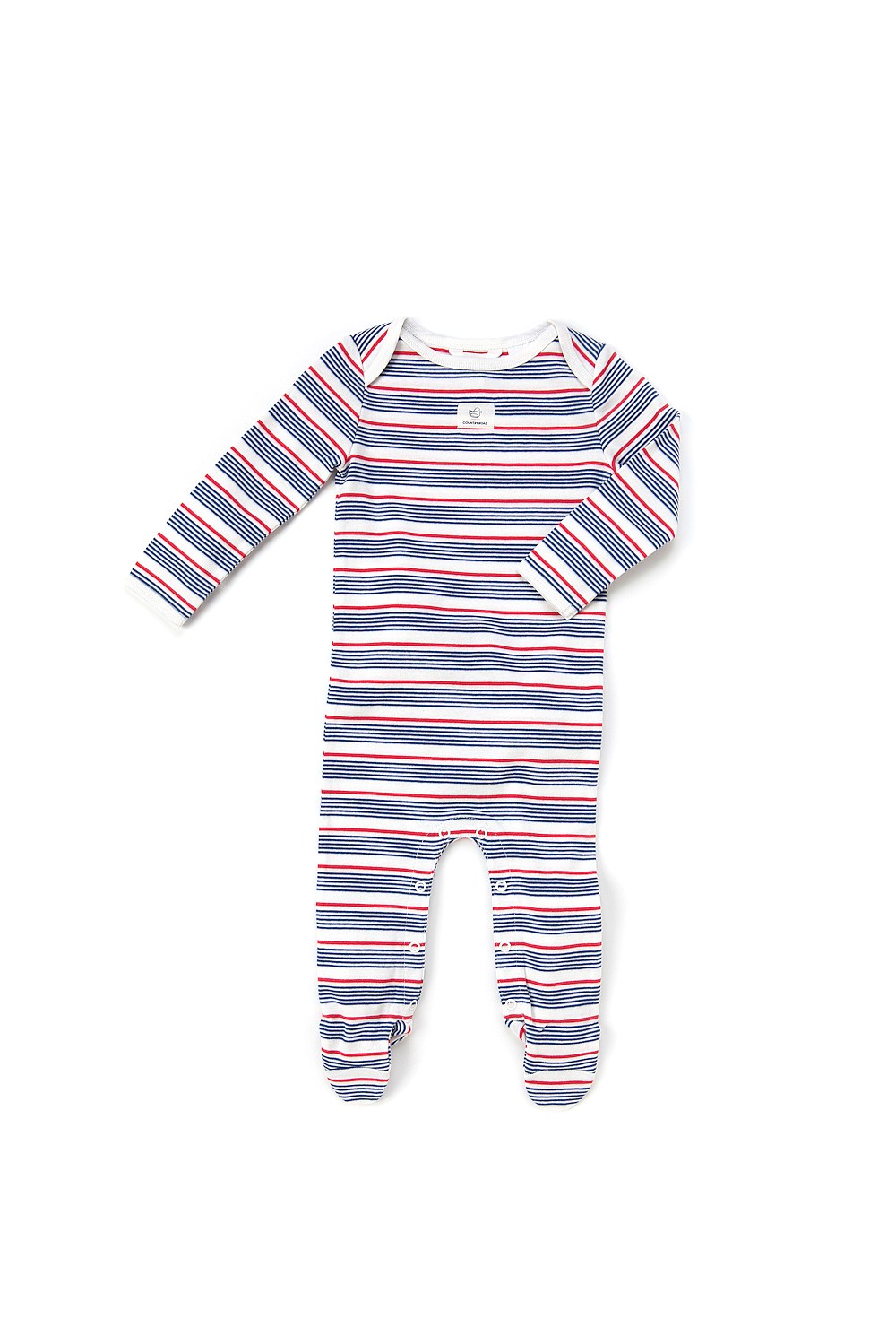 Vintage Stripe Jumpsuit