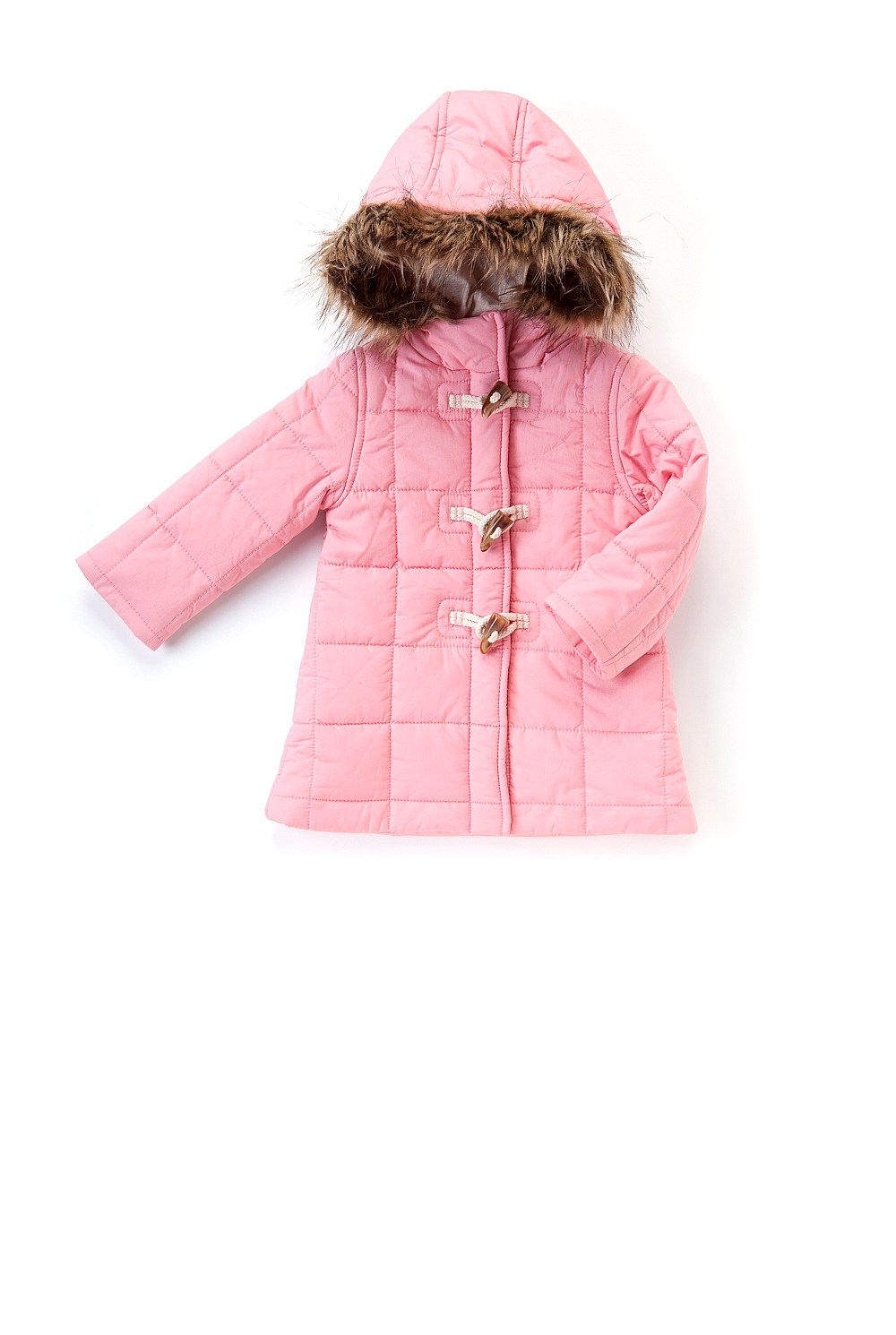 Longline Puffer Jacket