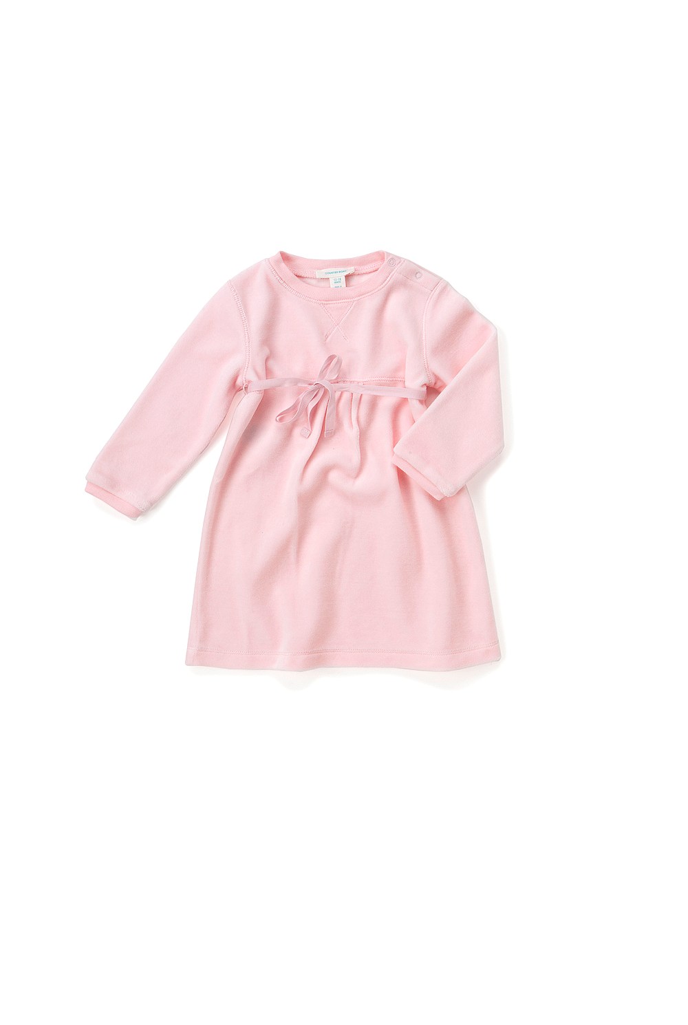 Velour Sweat Dress