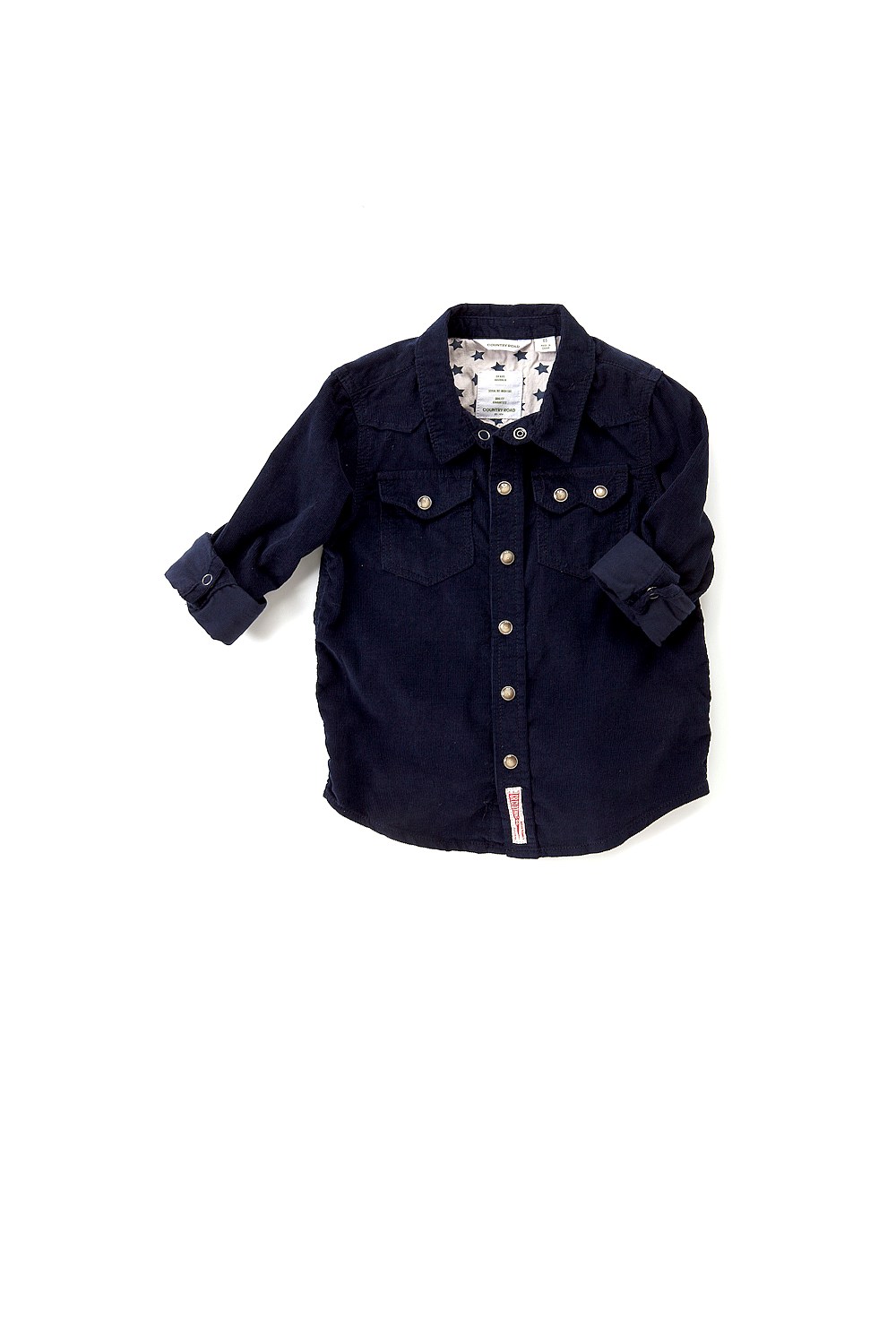 Mini Cord Shirt