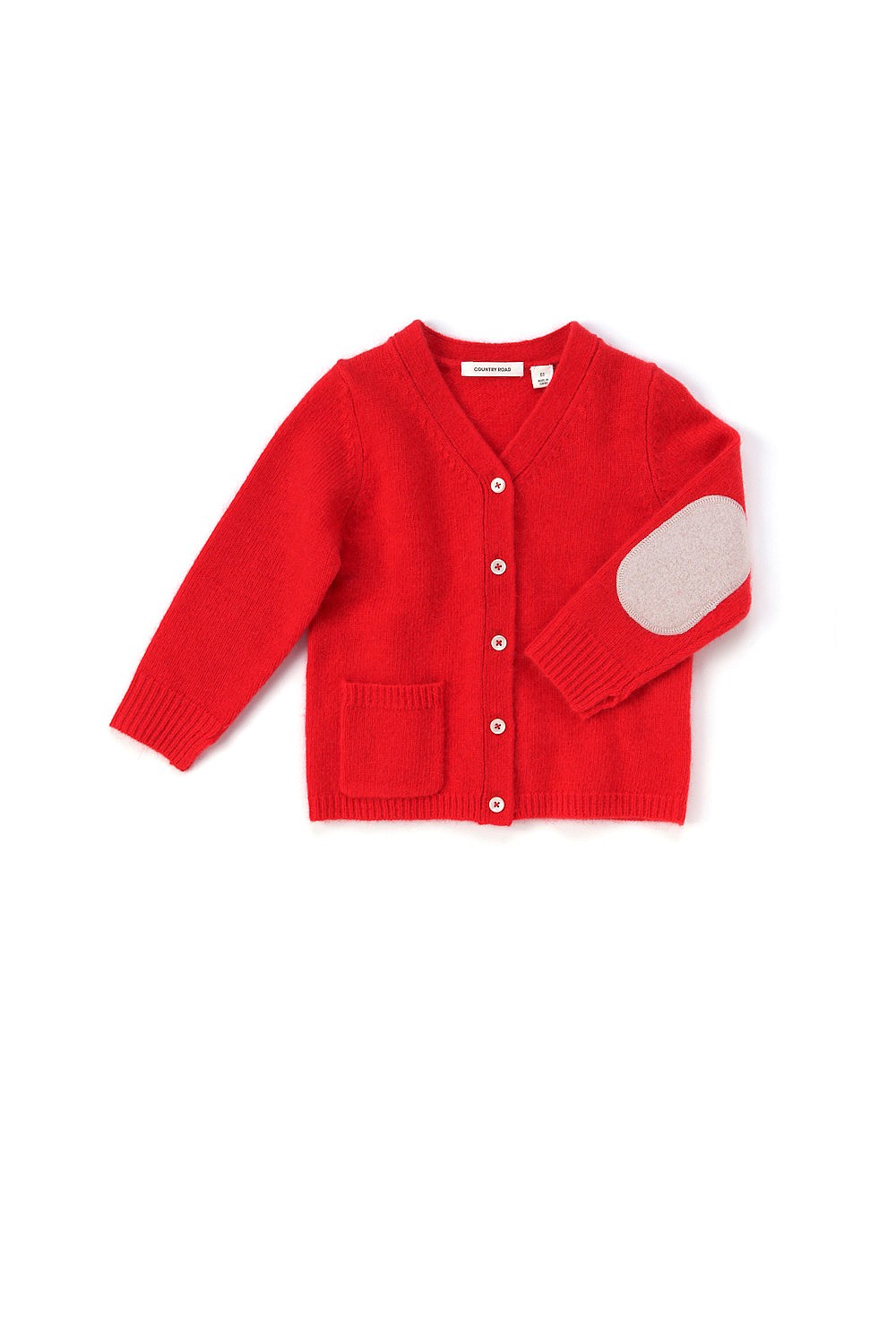 Elbow Patch Cardigan