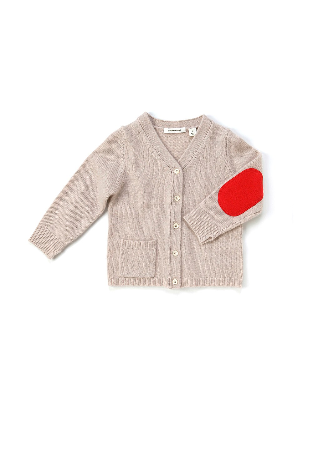 Elbow Patch Cardigan