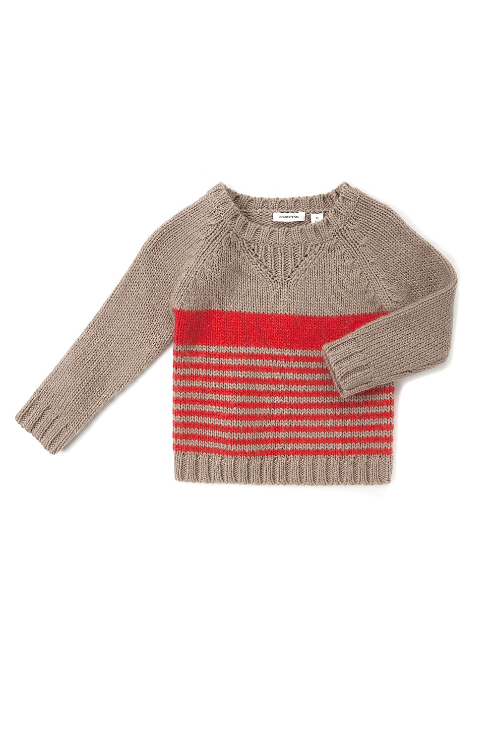 Placement Stripe Knit