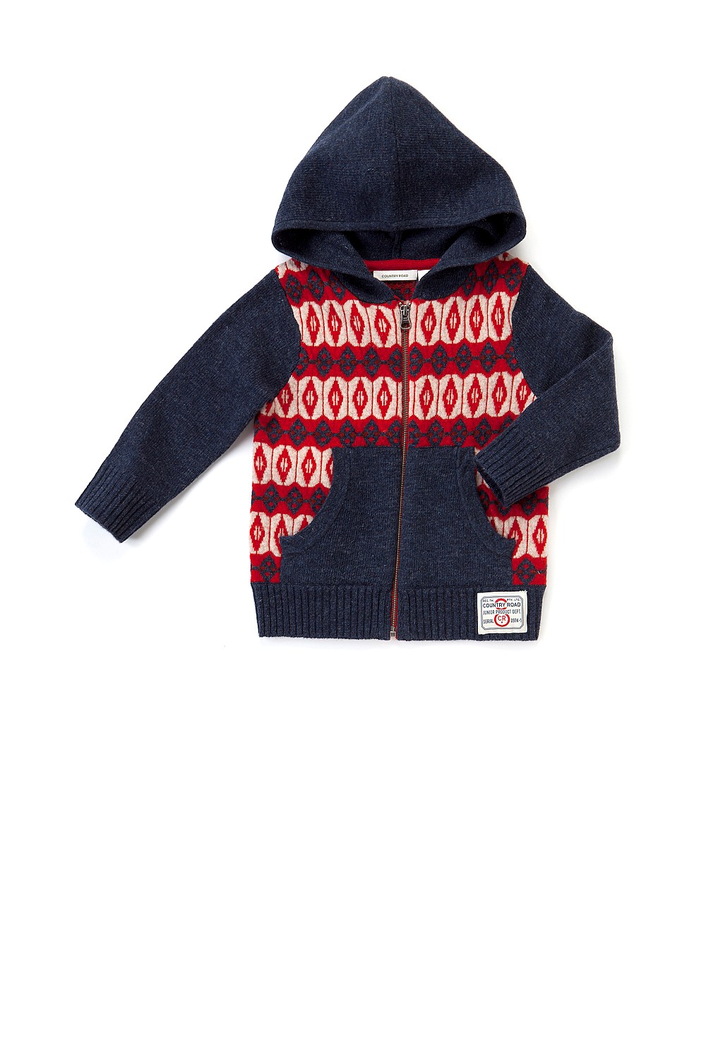 Pattern Hoodie