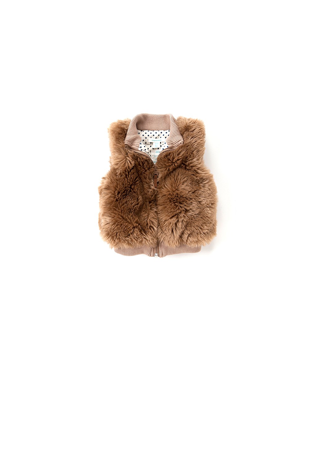 Faux Fur Vest