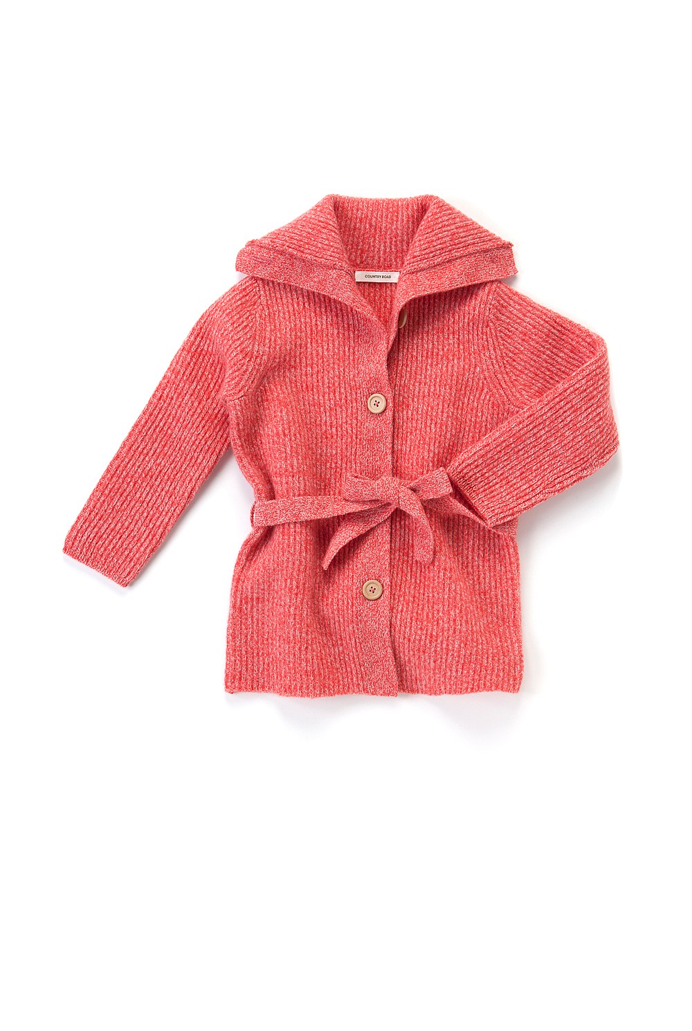 Longline Tweed Cardigan