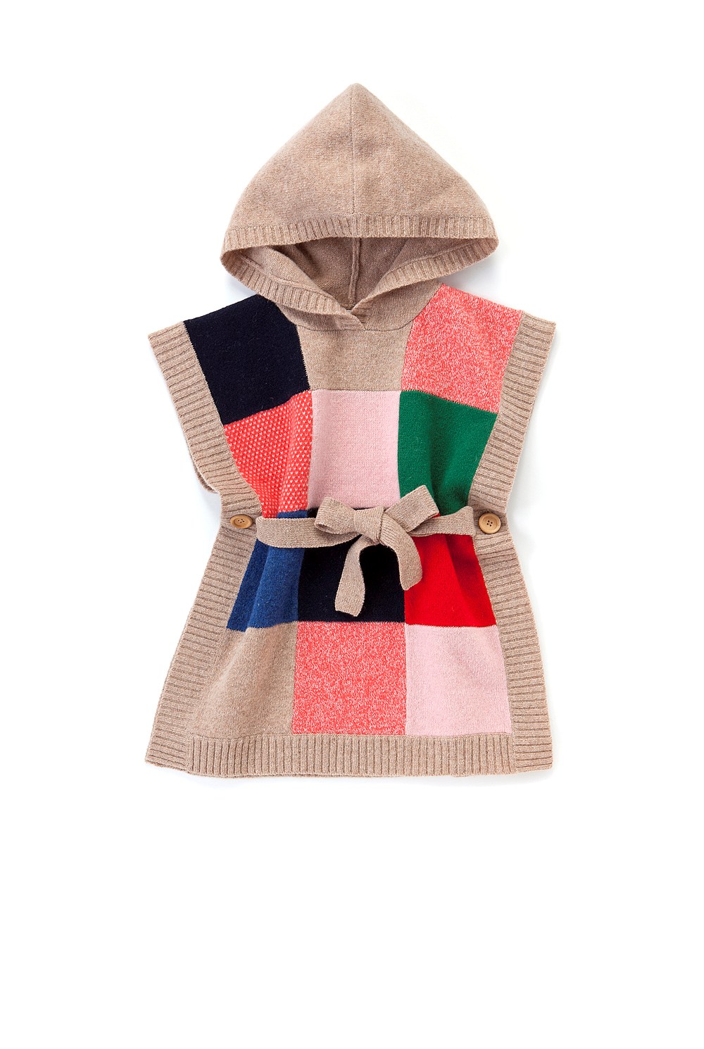 Patchwork Blanket Top