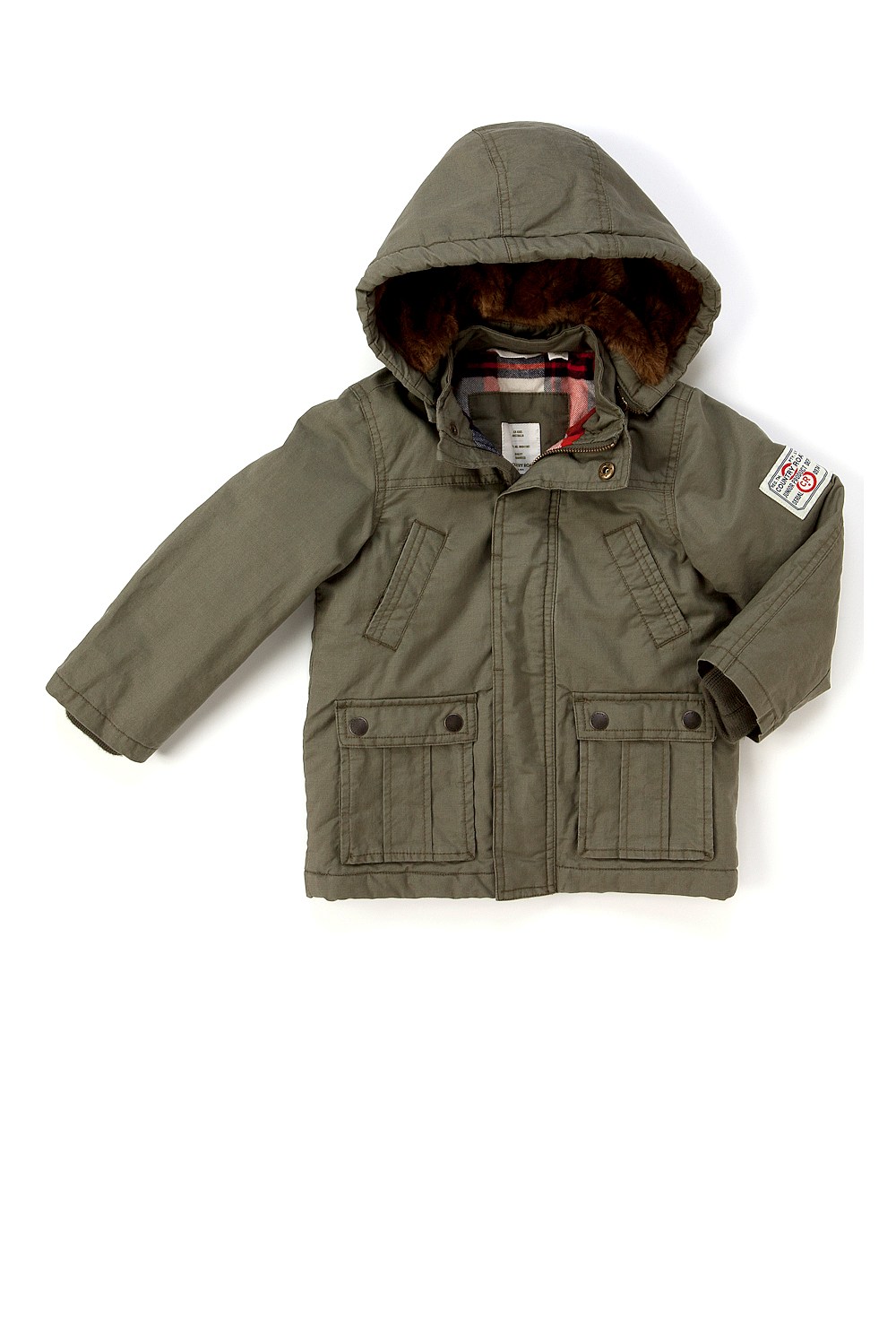 Faux Fur Trim Parker