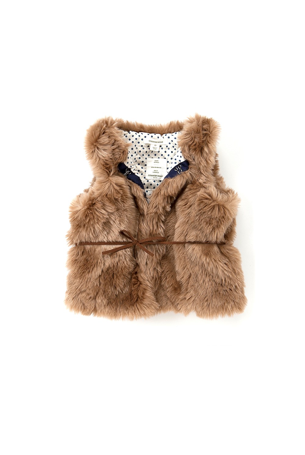 Faux Fur Vest