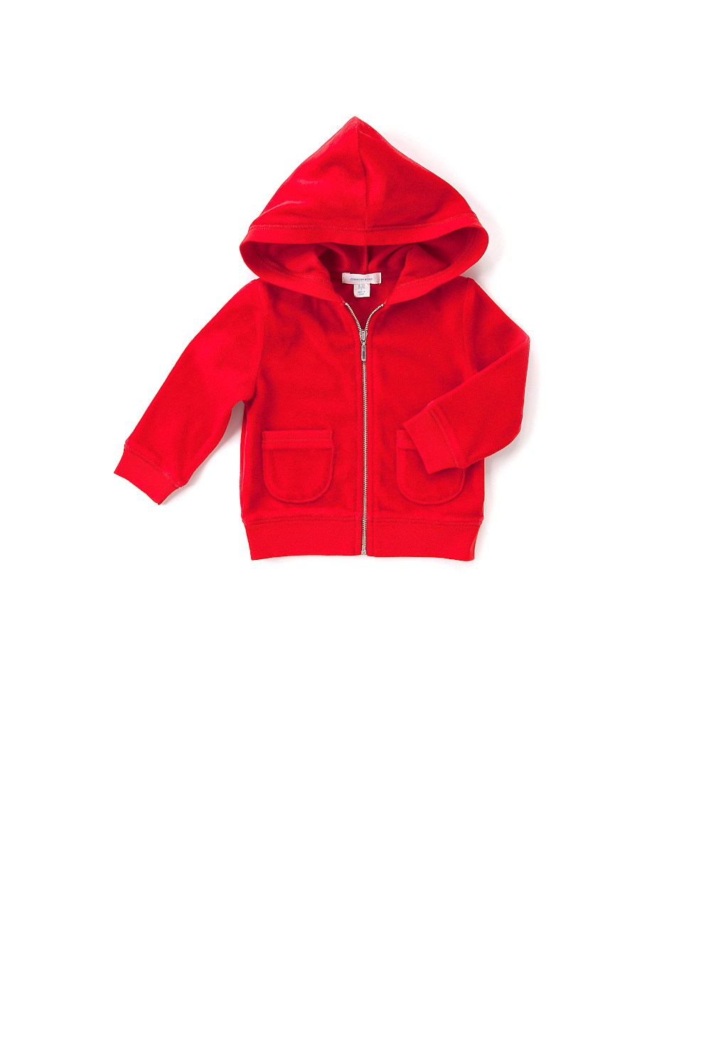 Velour Sweat Top