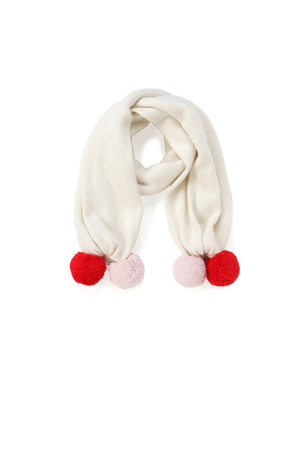 Pom Pom Scarf