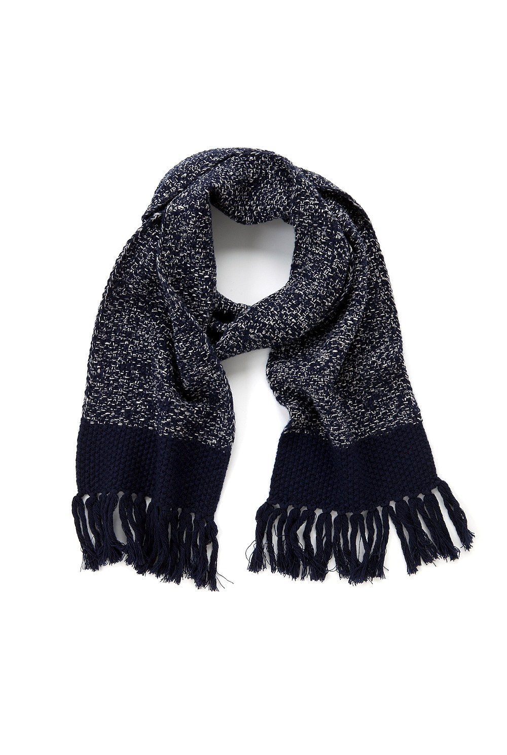 Twist Fringe Scarf