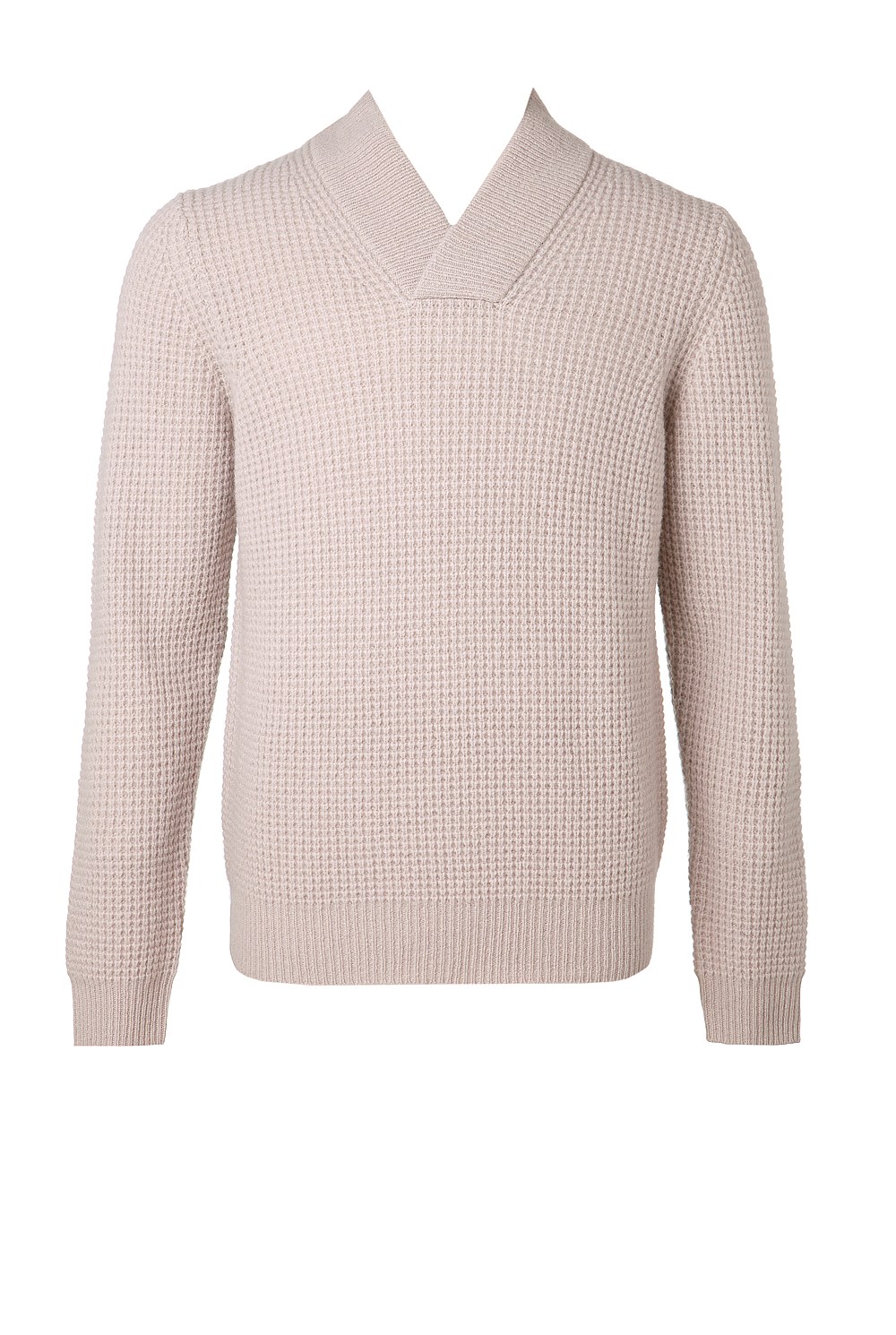 Shawl Neck Pullover