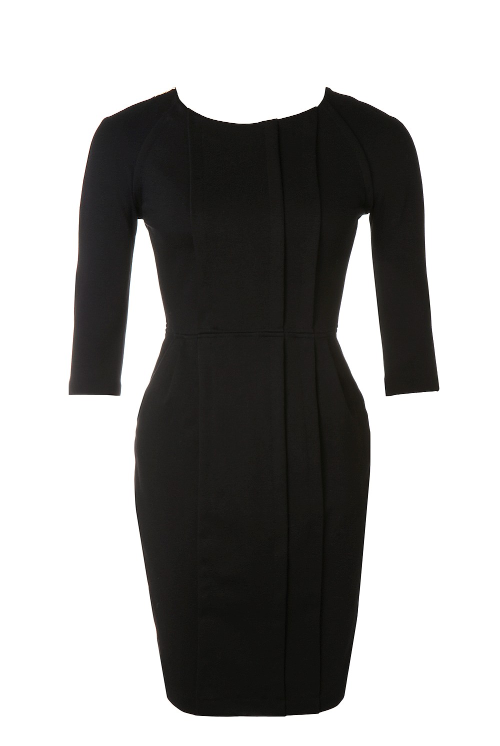 Seamed Dress
