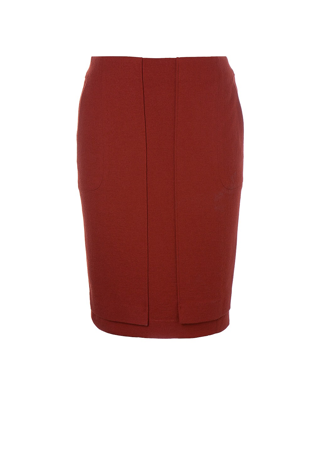 Panelled Pocket Skirt