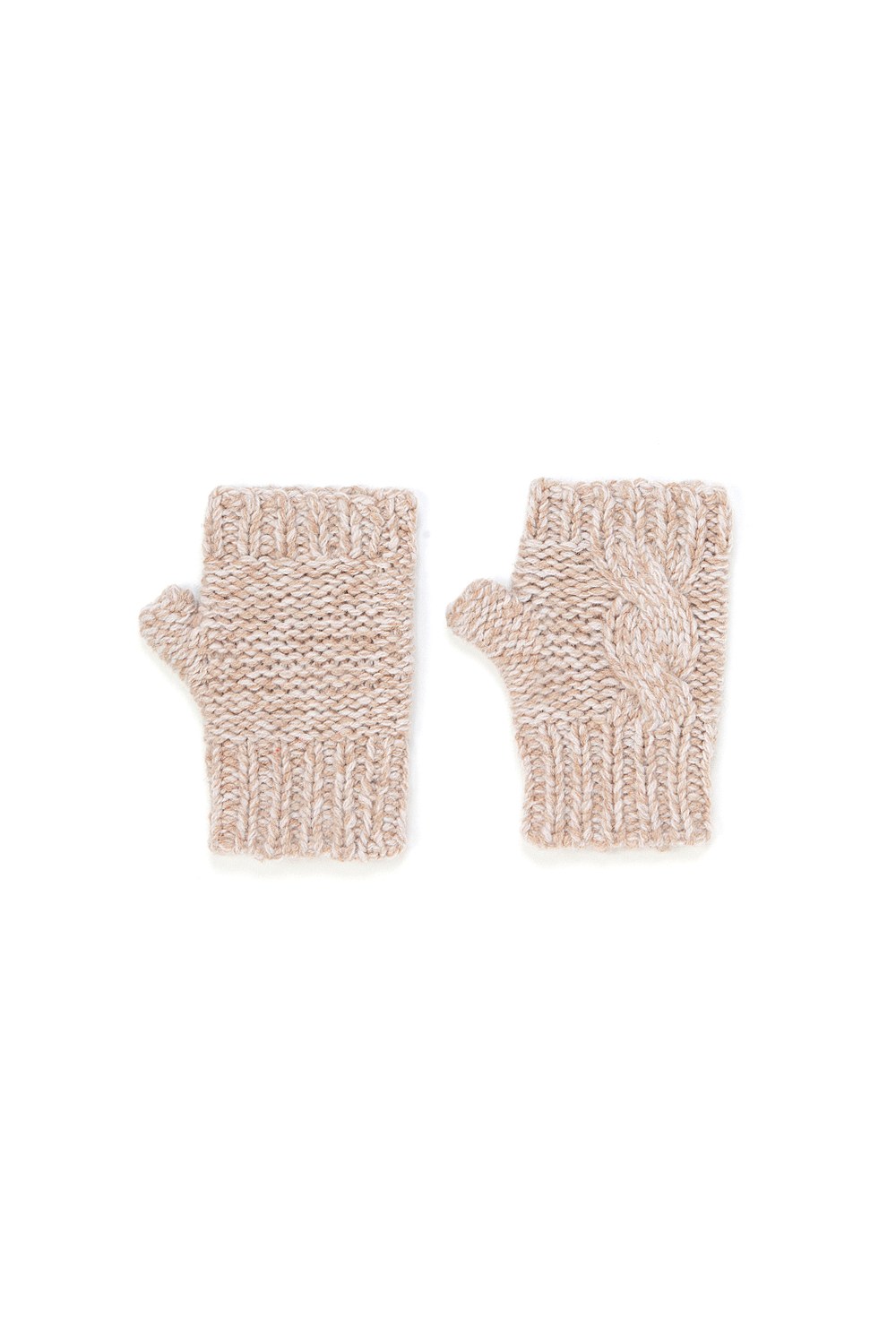 Cable Knit Gloves