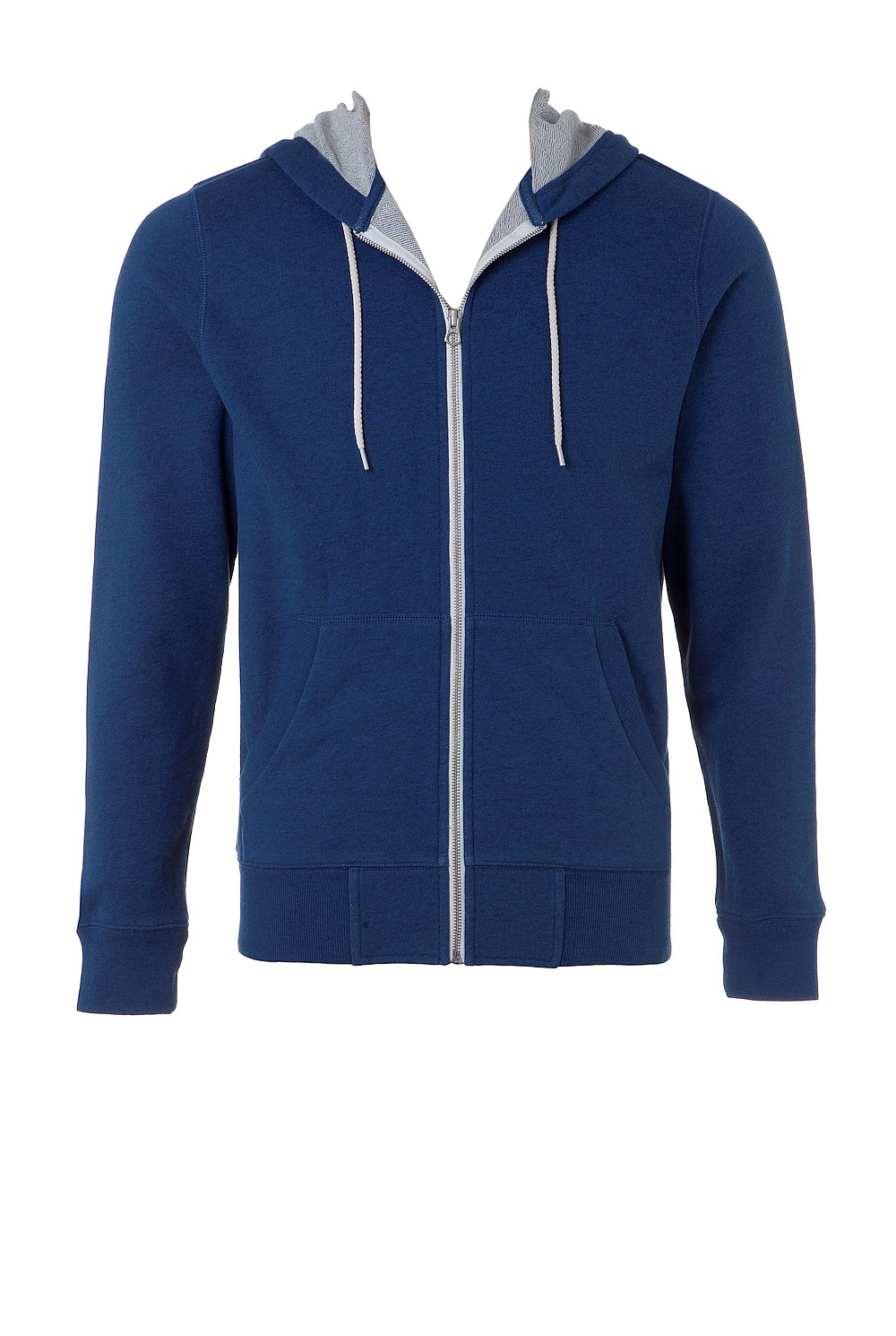 Zip Through Hoodie
