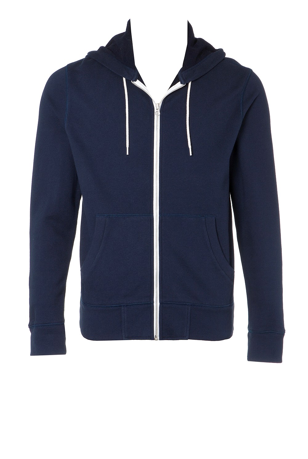 Zip Through Hoodie