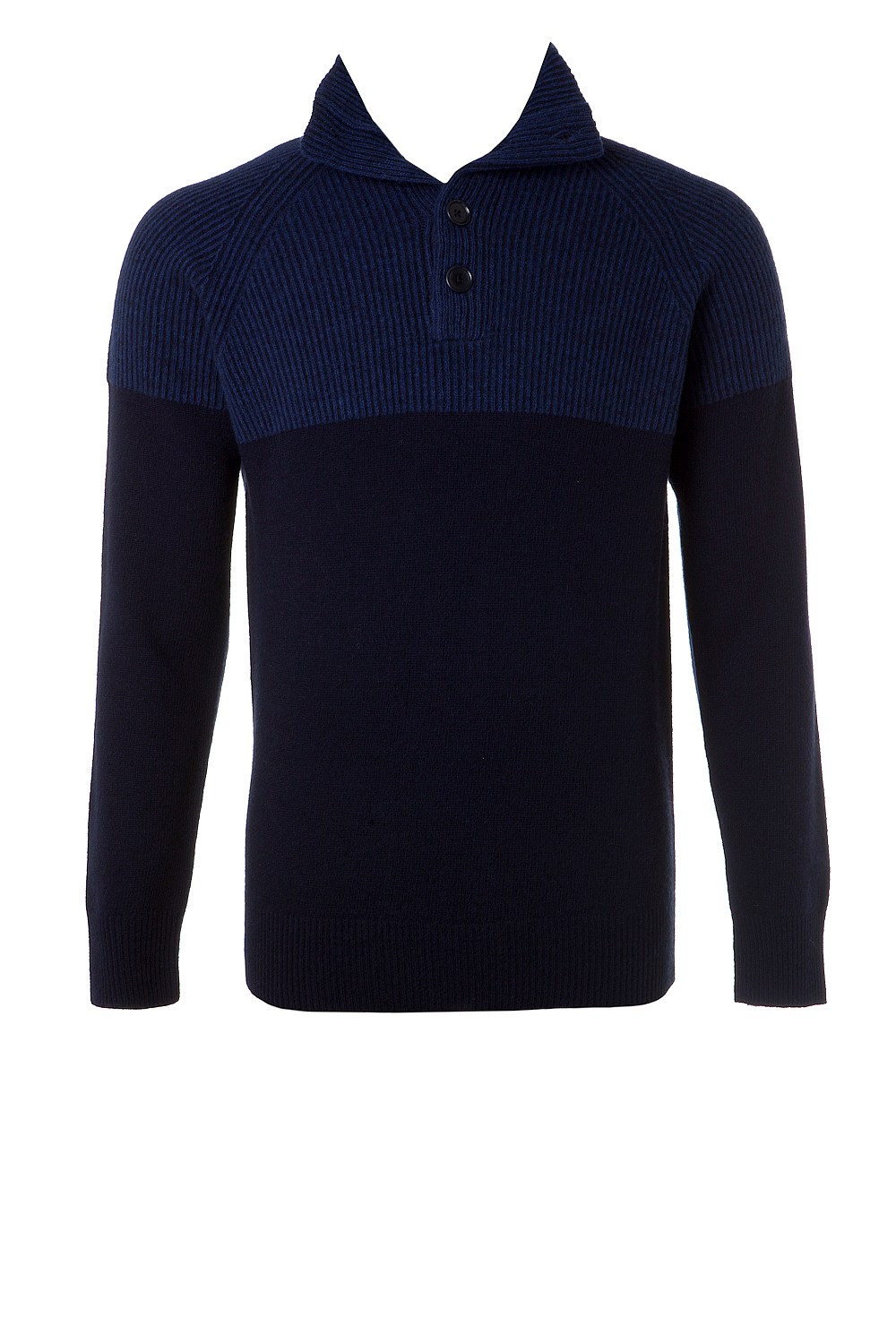 Stitch Button Placket Knit