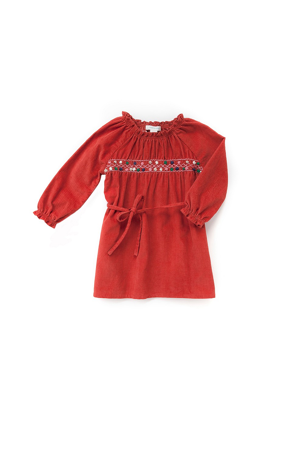 Folk Embroidered Dress