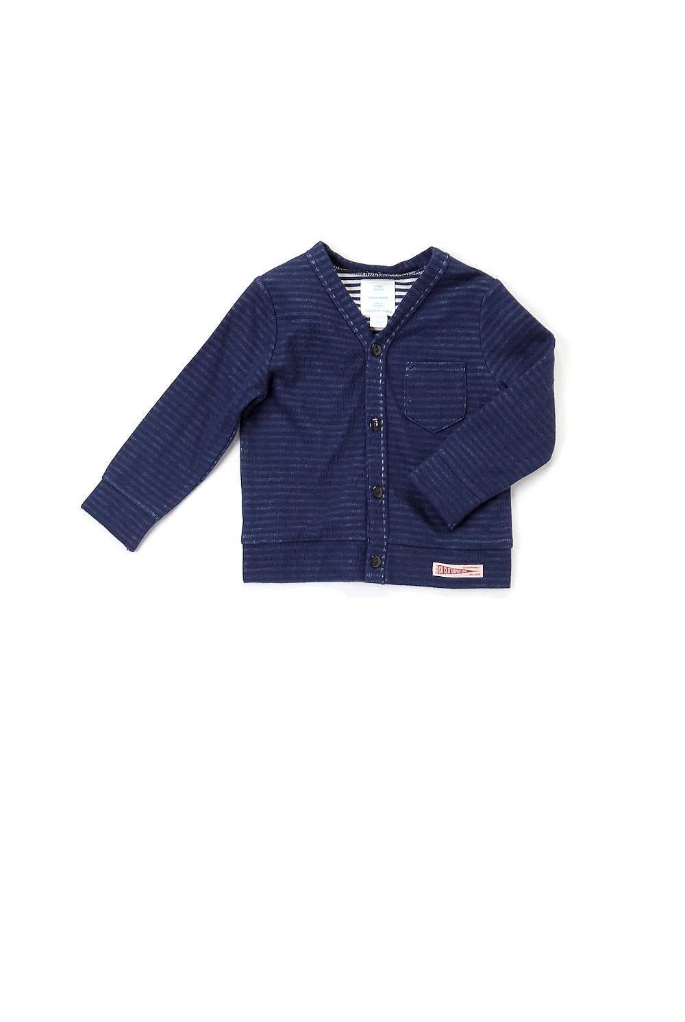 Double-Bonded Cardigan
