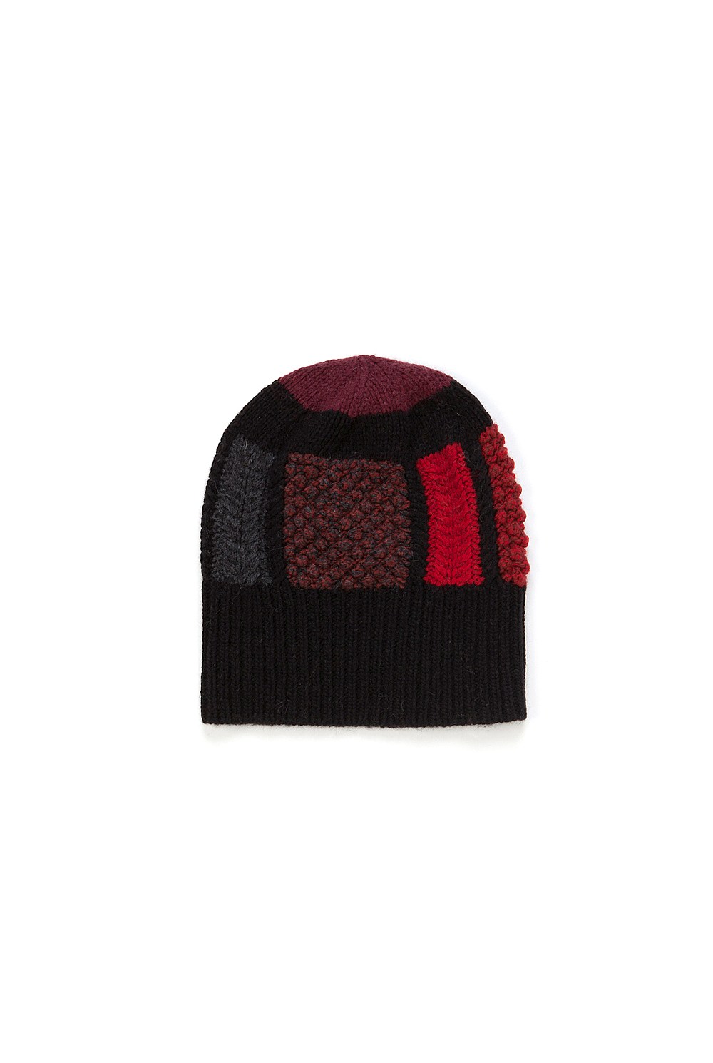 Mixed Stitch Beanie