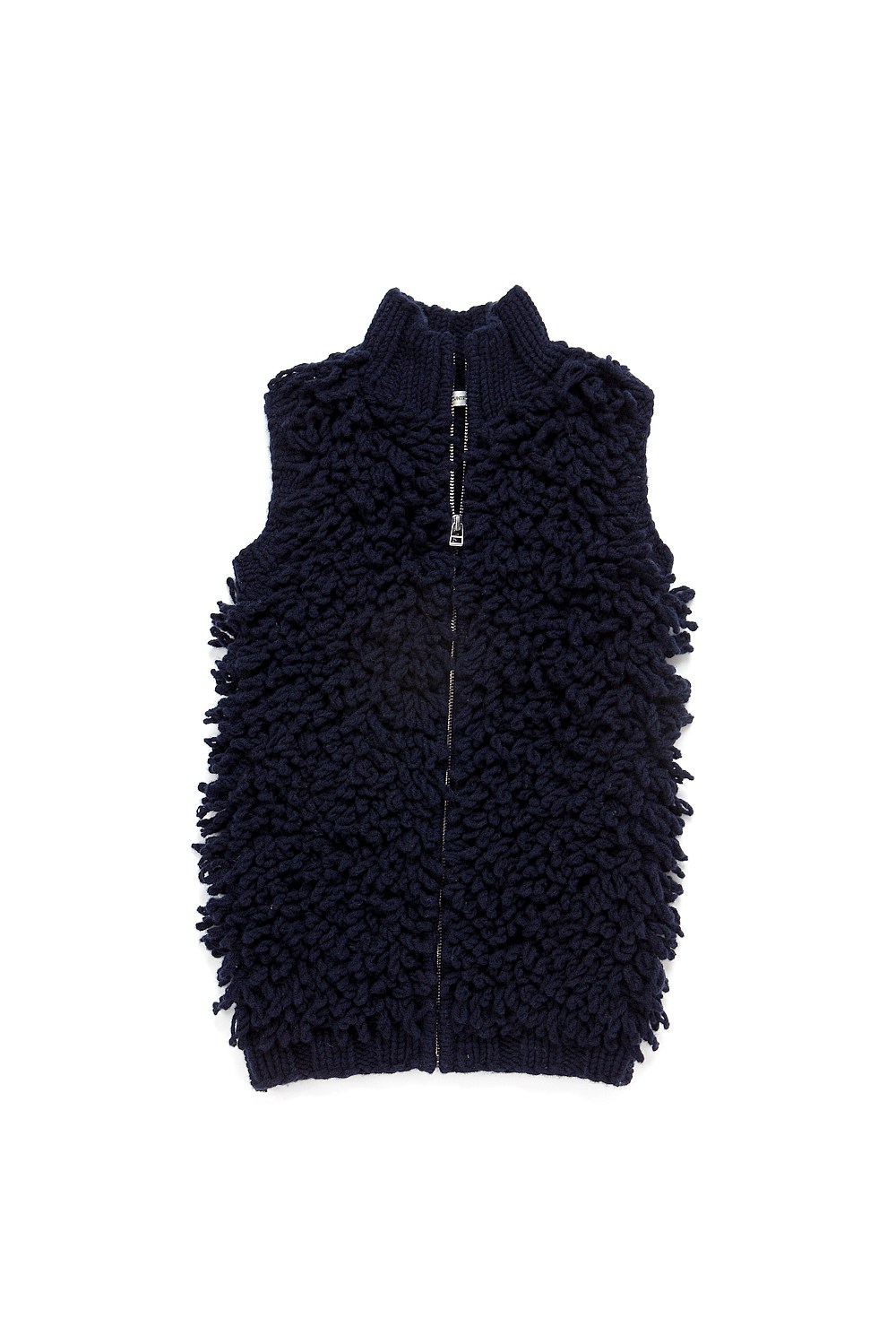Shaggy Faux Fur Vest