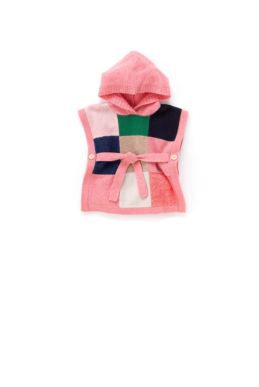 Patchwork Poncho