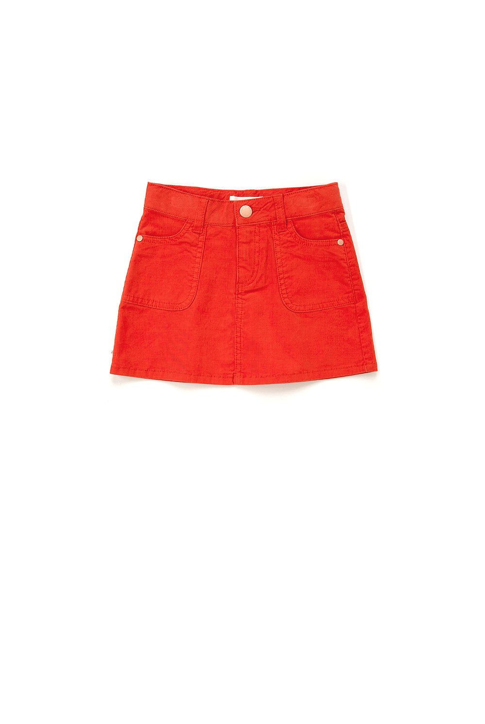 Dyed Cord Skirt
