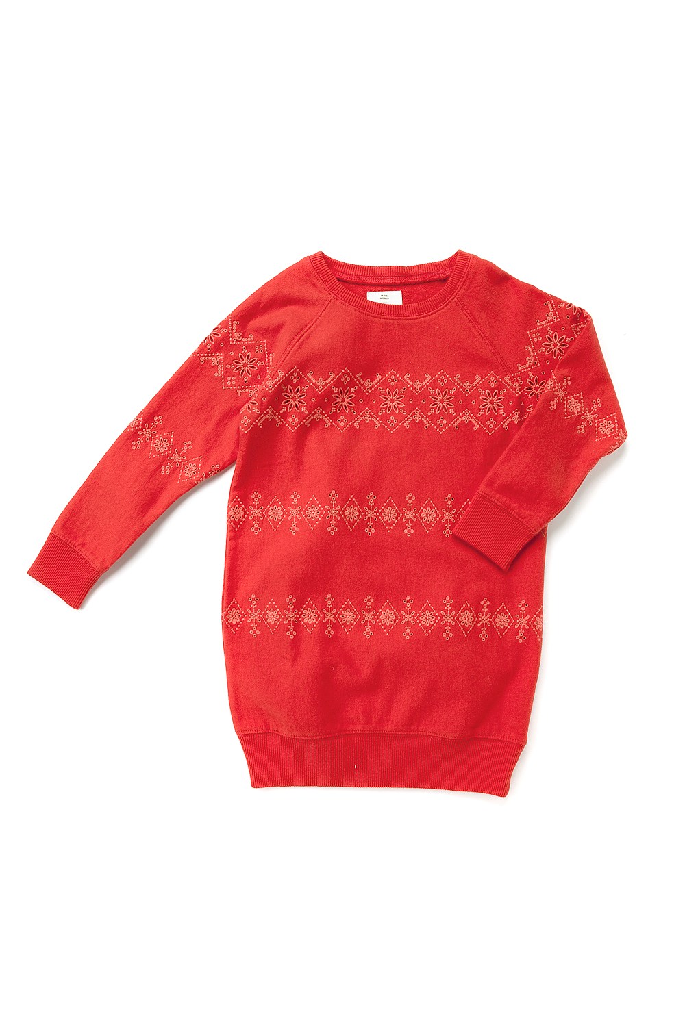 Broderie Sweat Dress