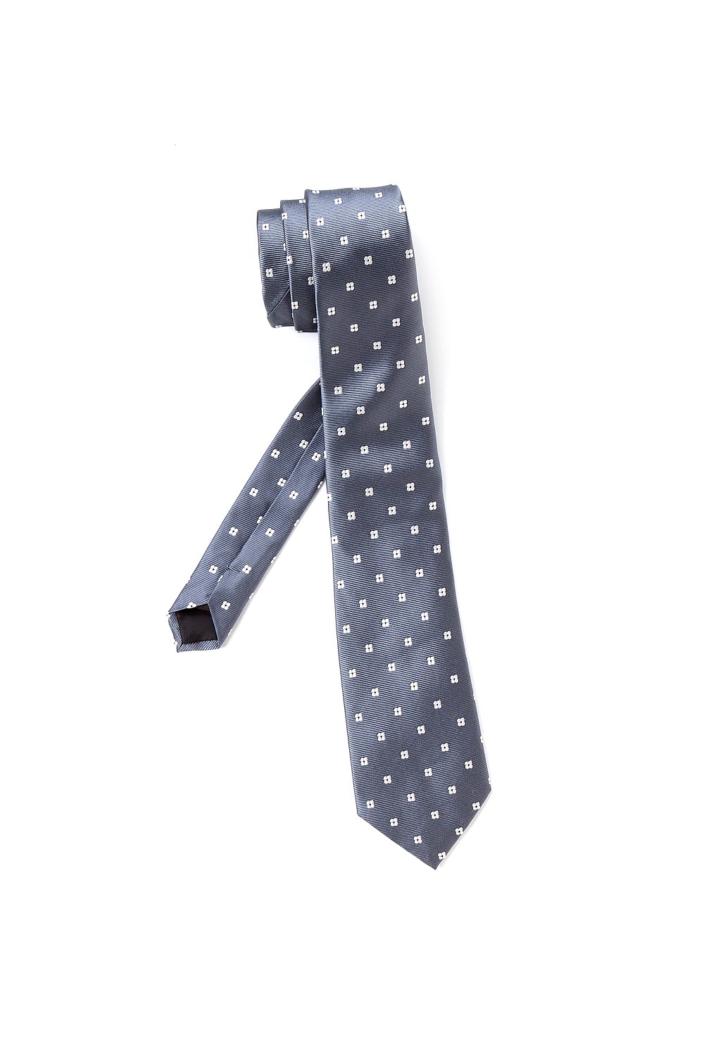 Spaced Foulard Tie